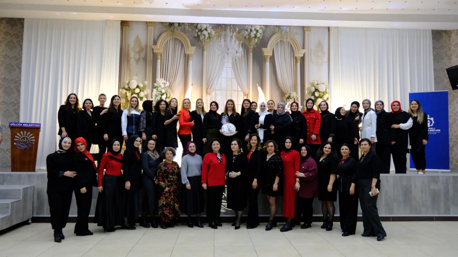 Kocaeli'nin İlham Veren Kadınlar Gölcük’te Buluştu 2