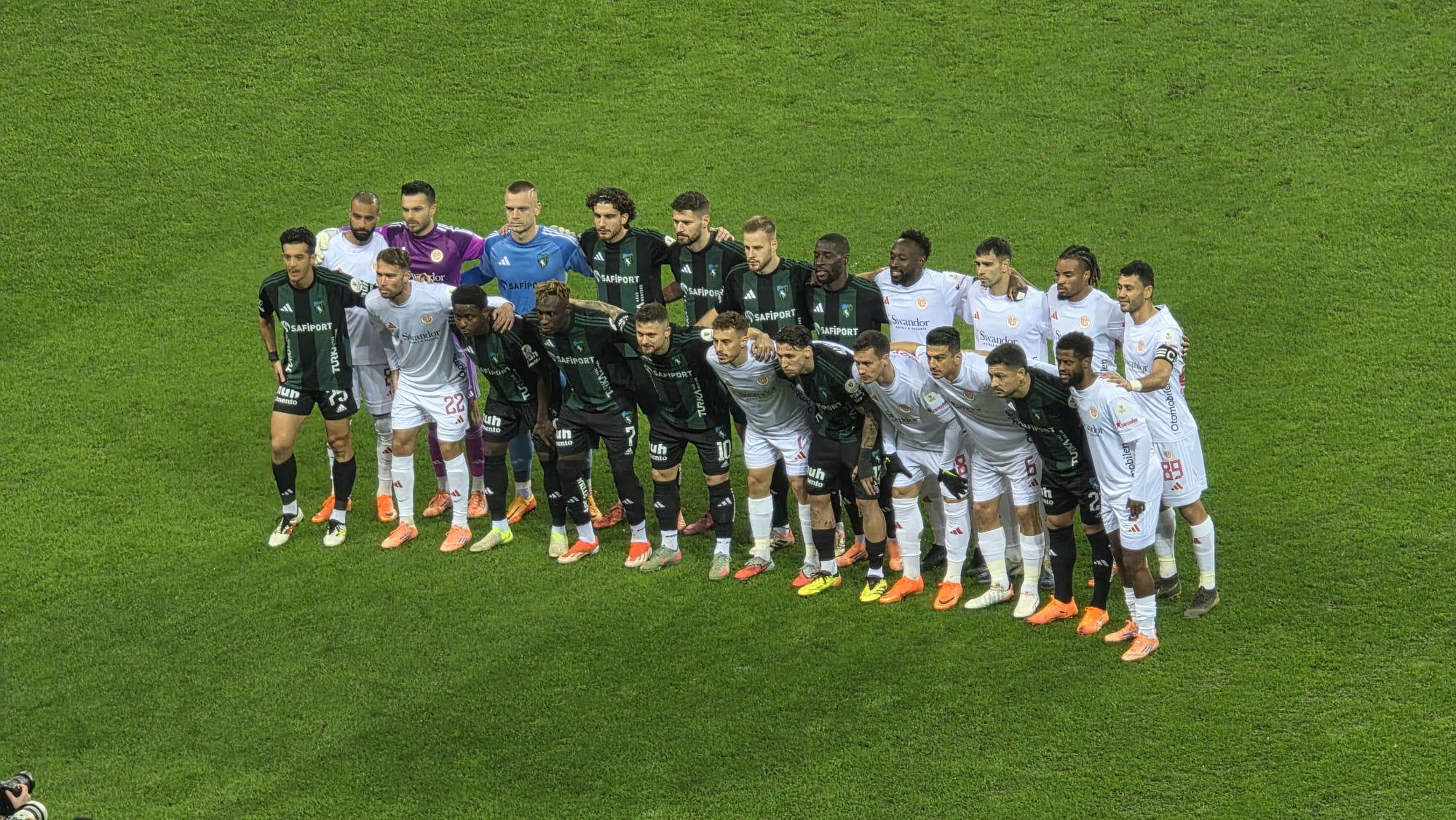 Kocaelispor Antalyaspor Maçı İlk 11’Leri-2