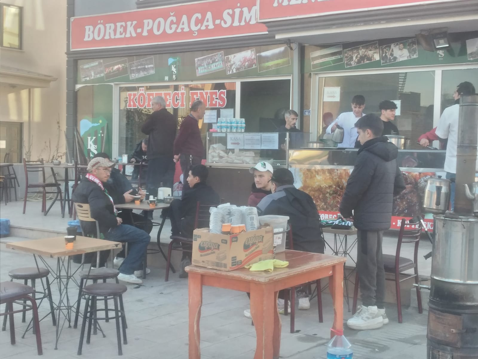 Kocaelispor Antalyaspor Maçı Öncesi Taraftarlardan Stada Yoğun İlgi 1