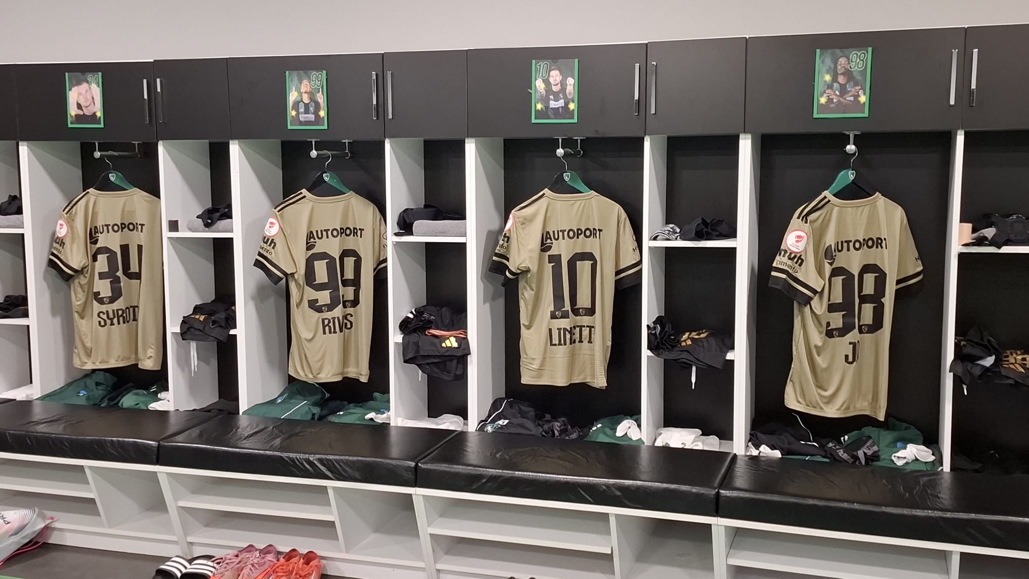 Kocaelispor, Erzurumspor Maçına Gold Formayla Çıkıyor 1