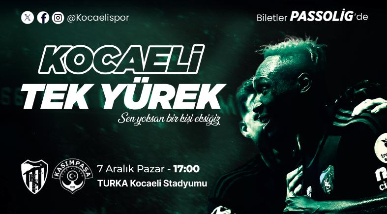 Kocaelispor, Kasımpaşa Maçı İçin Tek Yürek Hazırlanıyor (2)