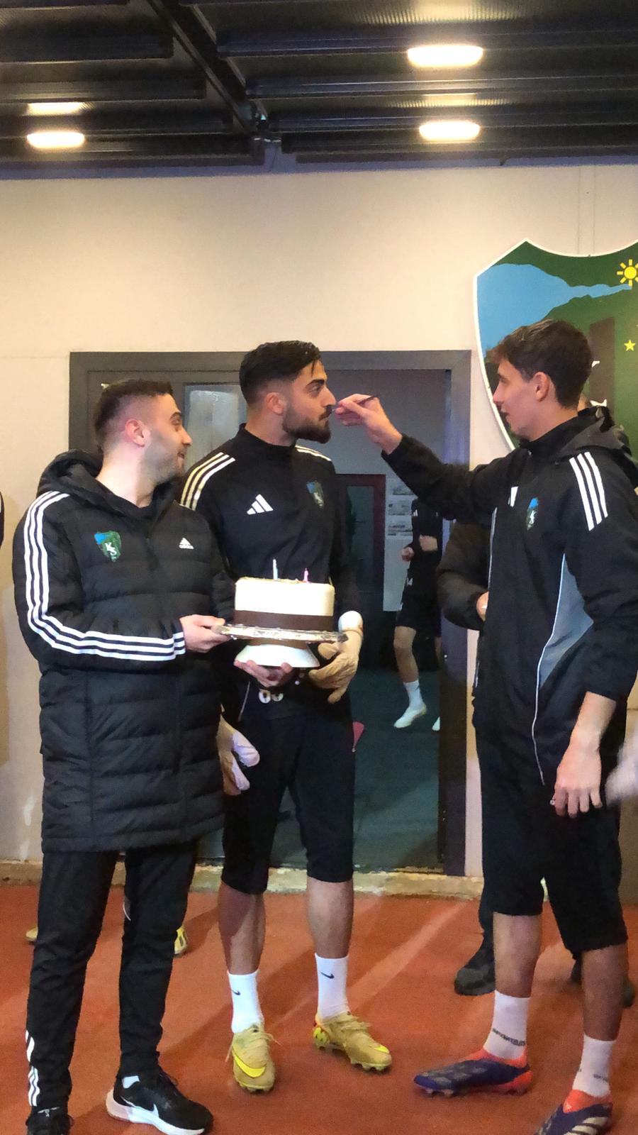 Kocaelispor’da Serhat Öztaşdelen’e Doğum Günü