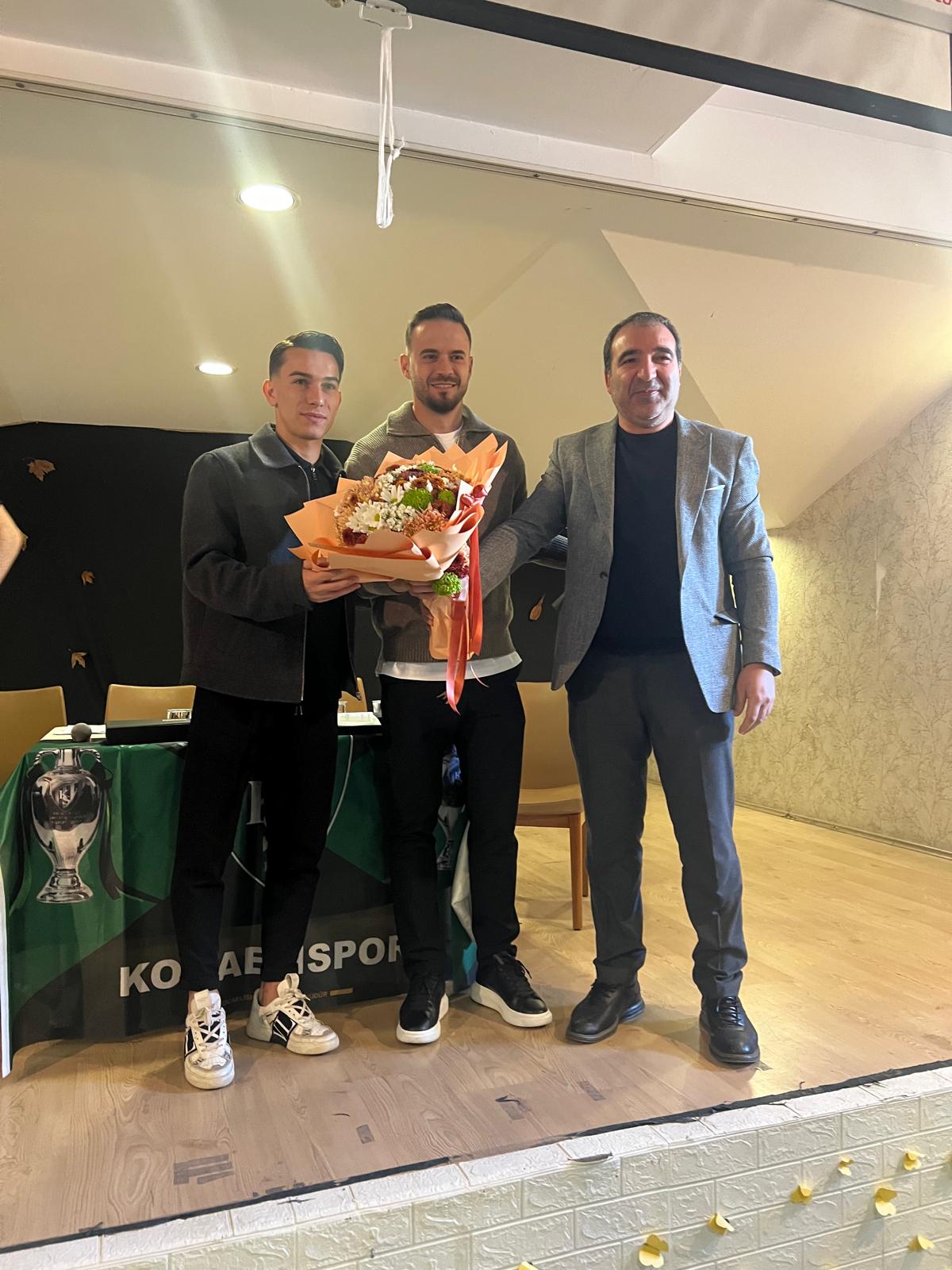 Kocaelisporlu Futbolcular Okullarda Coşkuyla Karşılandı (9)