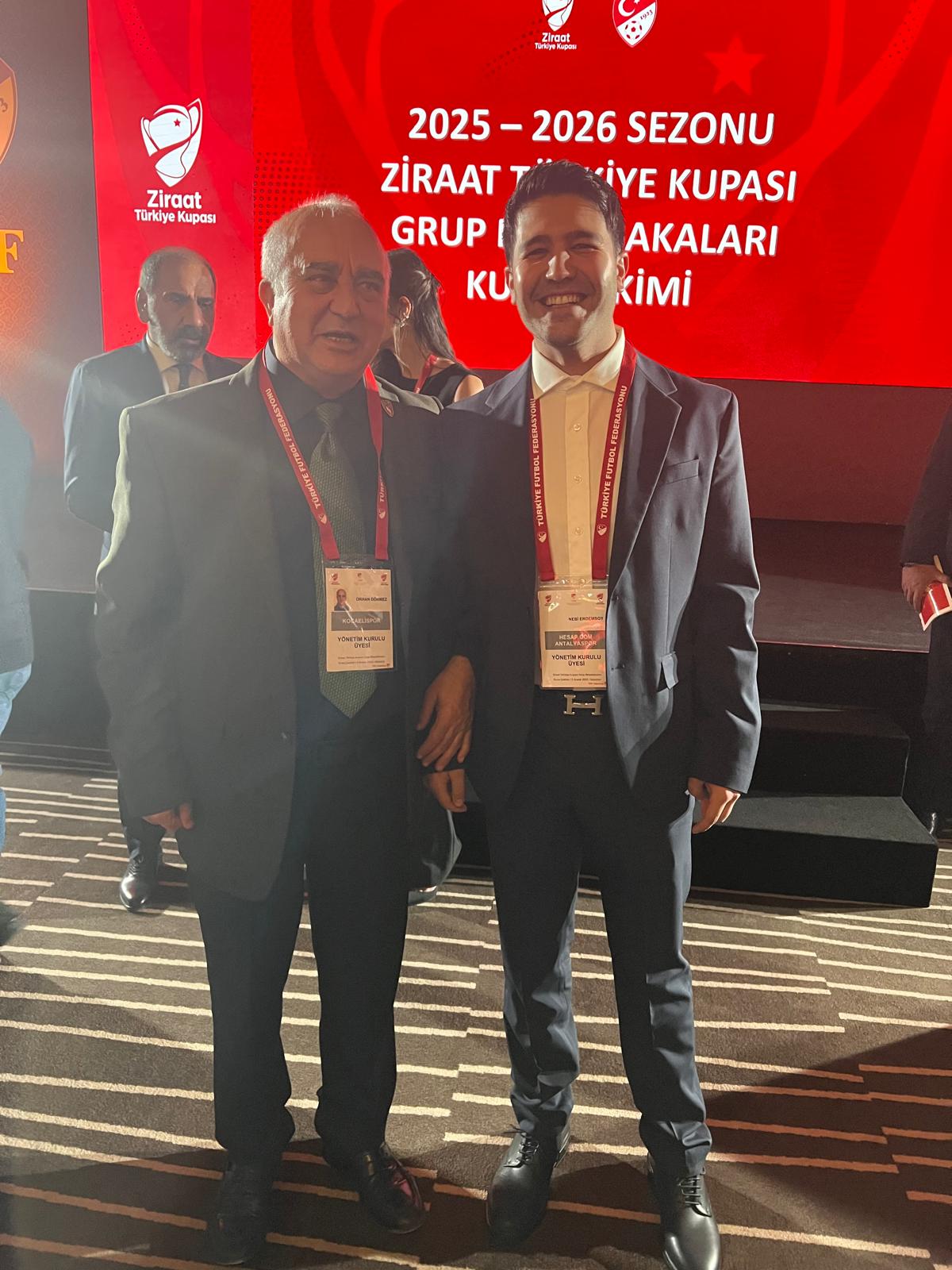 Kocaelispor'un Kupa Rakipleri Belli Oldu! 4