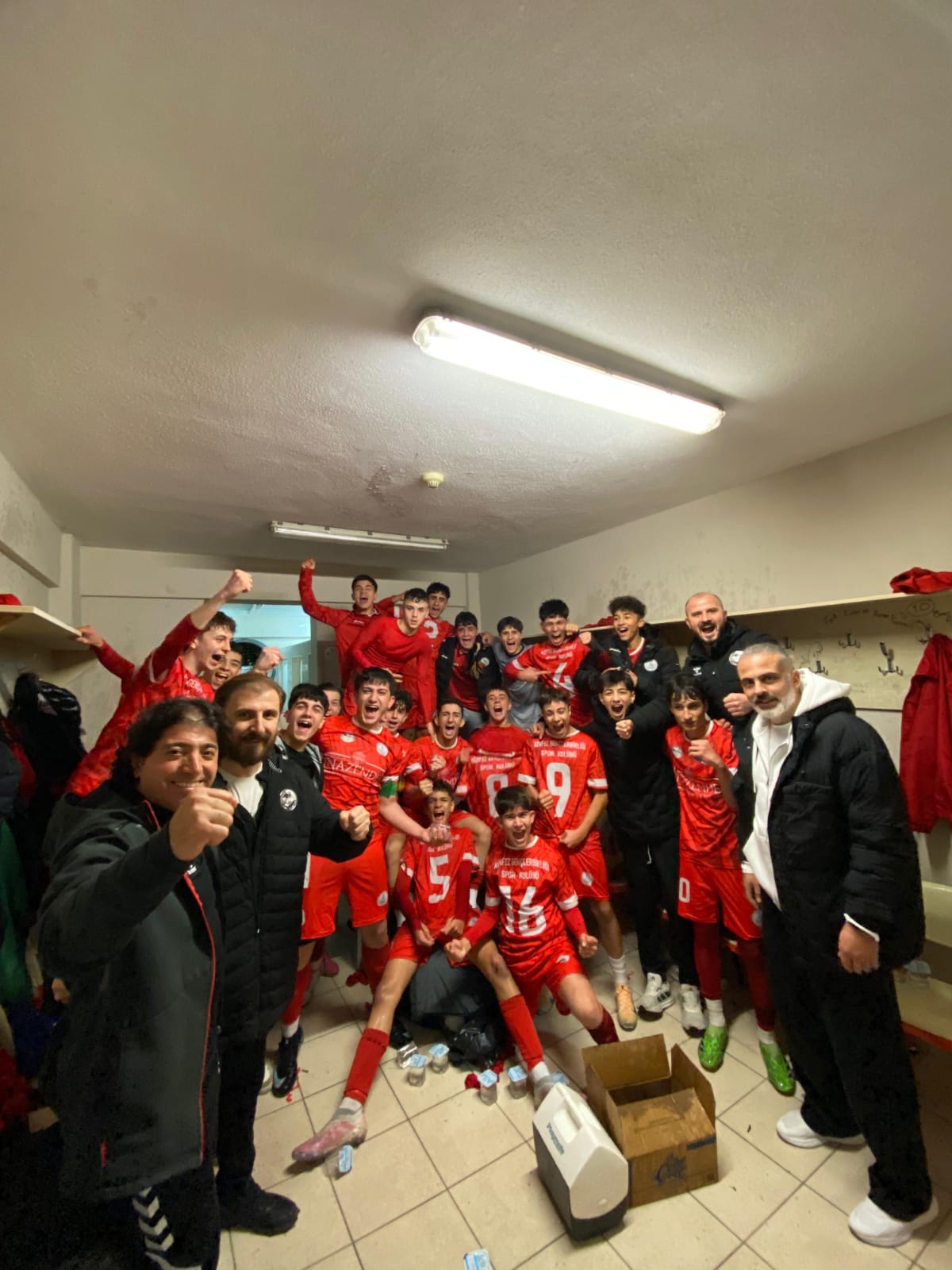 Körfez Gençlerbirliği U 16, Namağlup Şampiyon Olarak Play Off’a Yükseldi 1