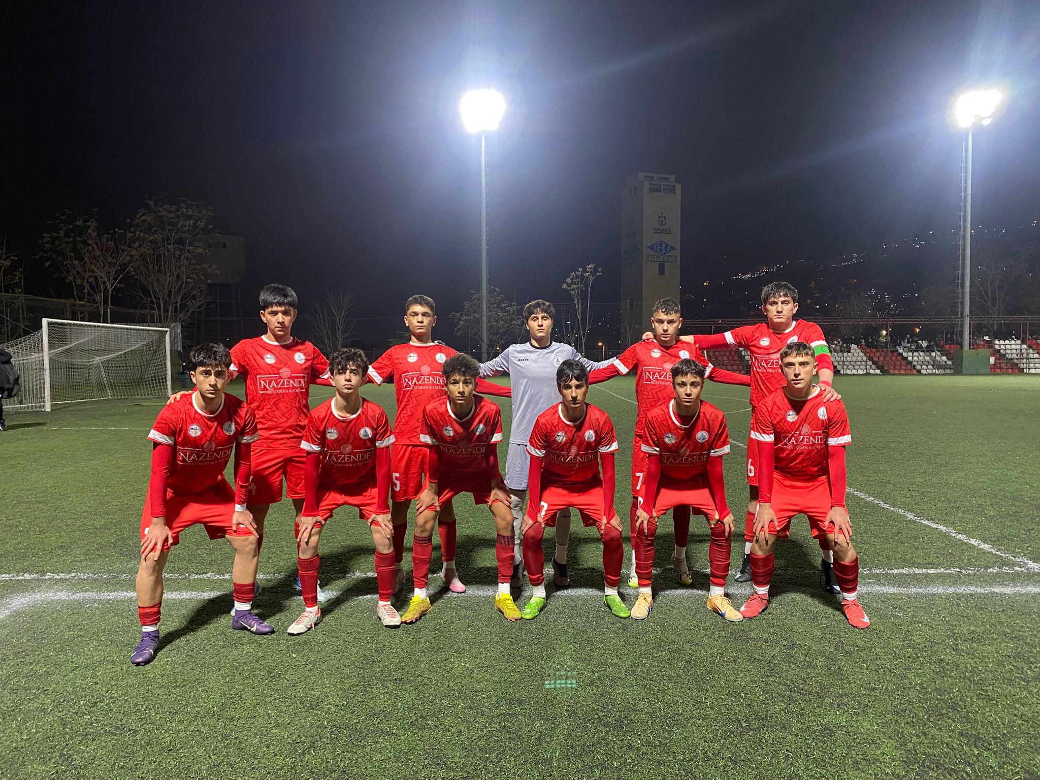 Körfez Gençlerbirliği U 16, Namağlup Şampiyon Olarak Play Off’a Yükseldi 2