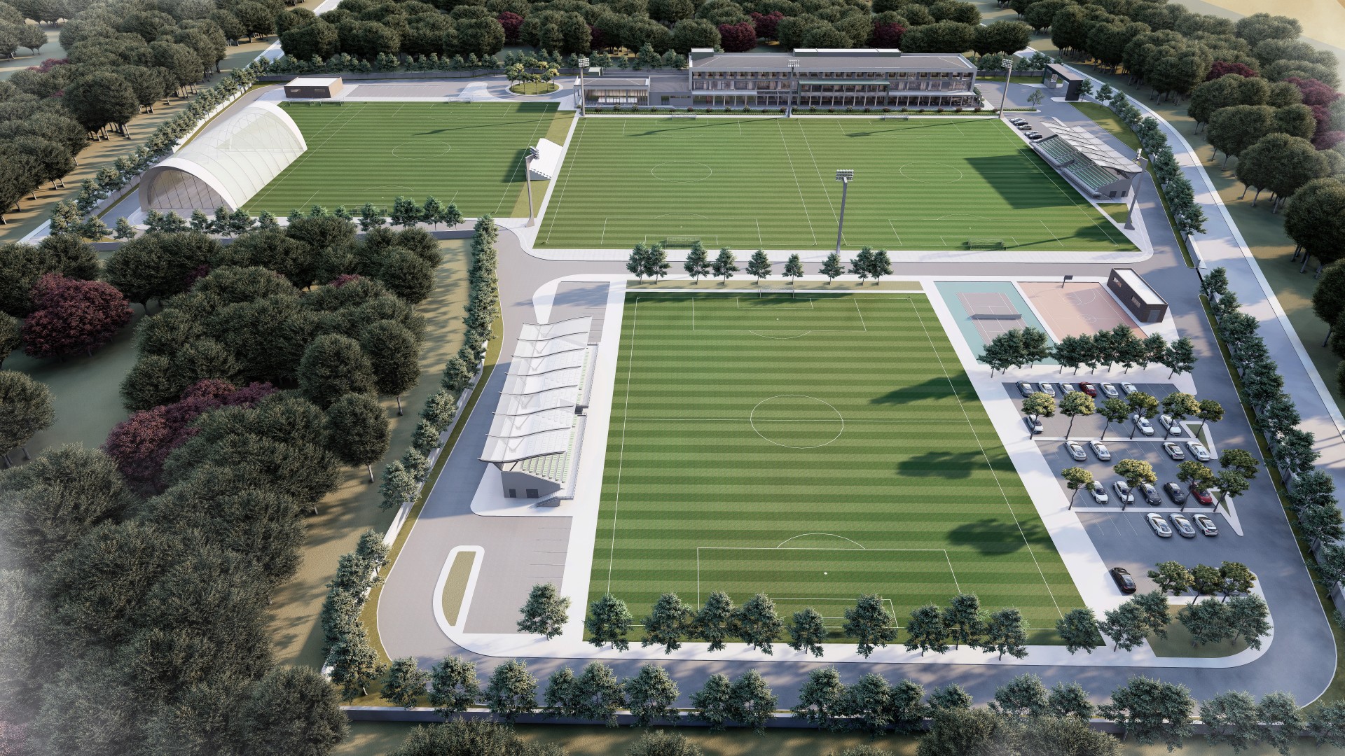 Körfez Sevindikli'de Spor Kompleksi Çalışmaları Sürüyor (1)