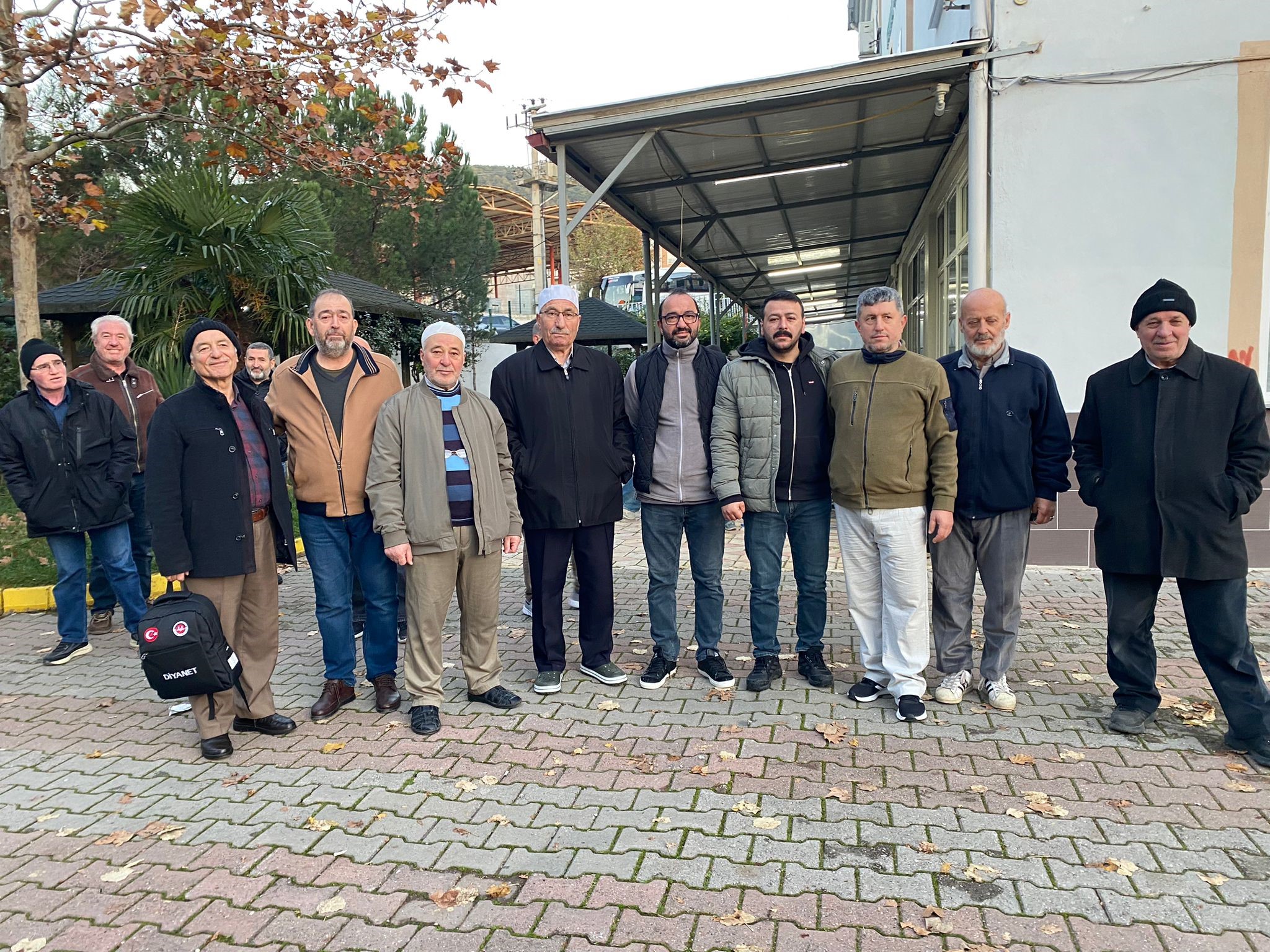 Körfez'den 40 Umre Yolcusu Dualarla Kutsal Topraklara Uğurlandı (3)