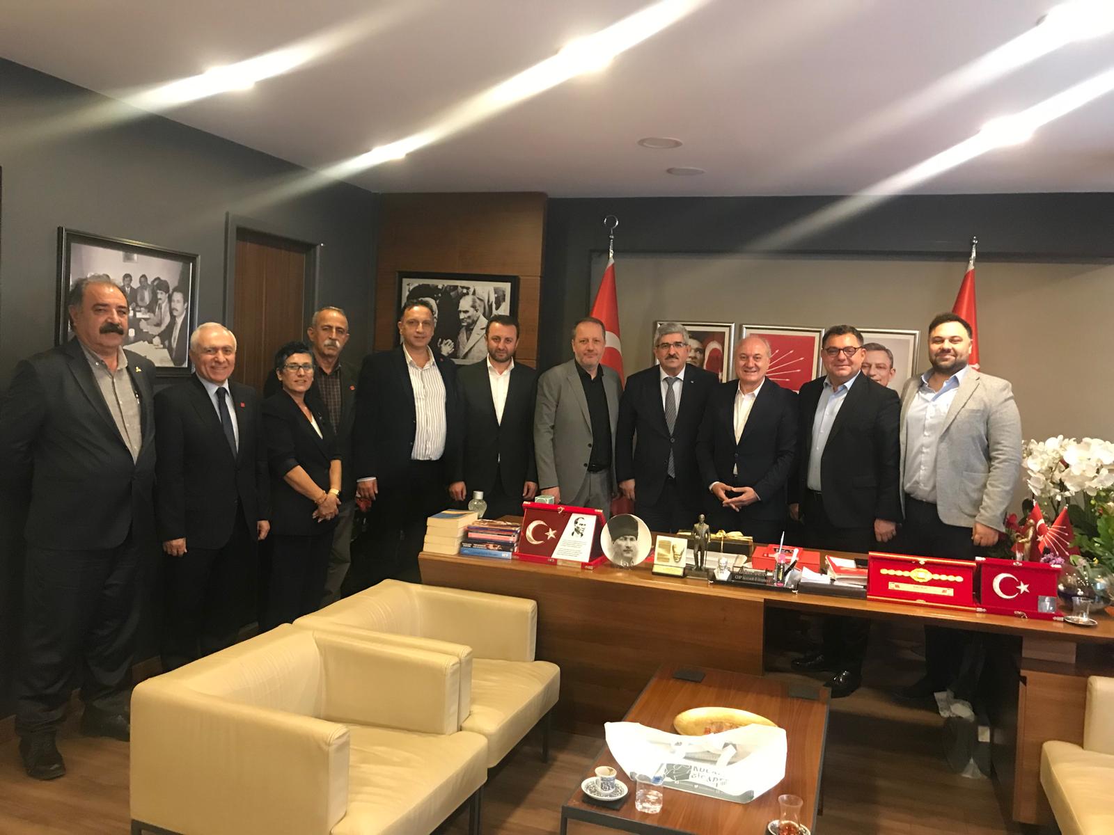 Koto'dan, Chp İl Başkanı Arcan’a Ziyaret (1)-1