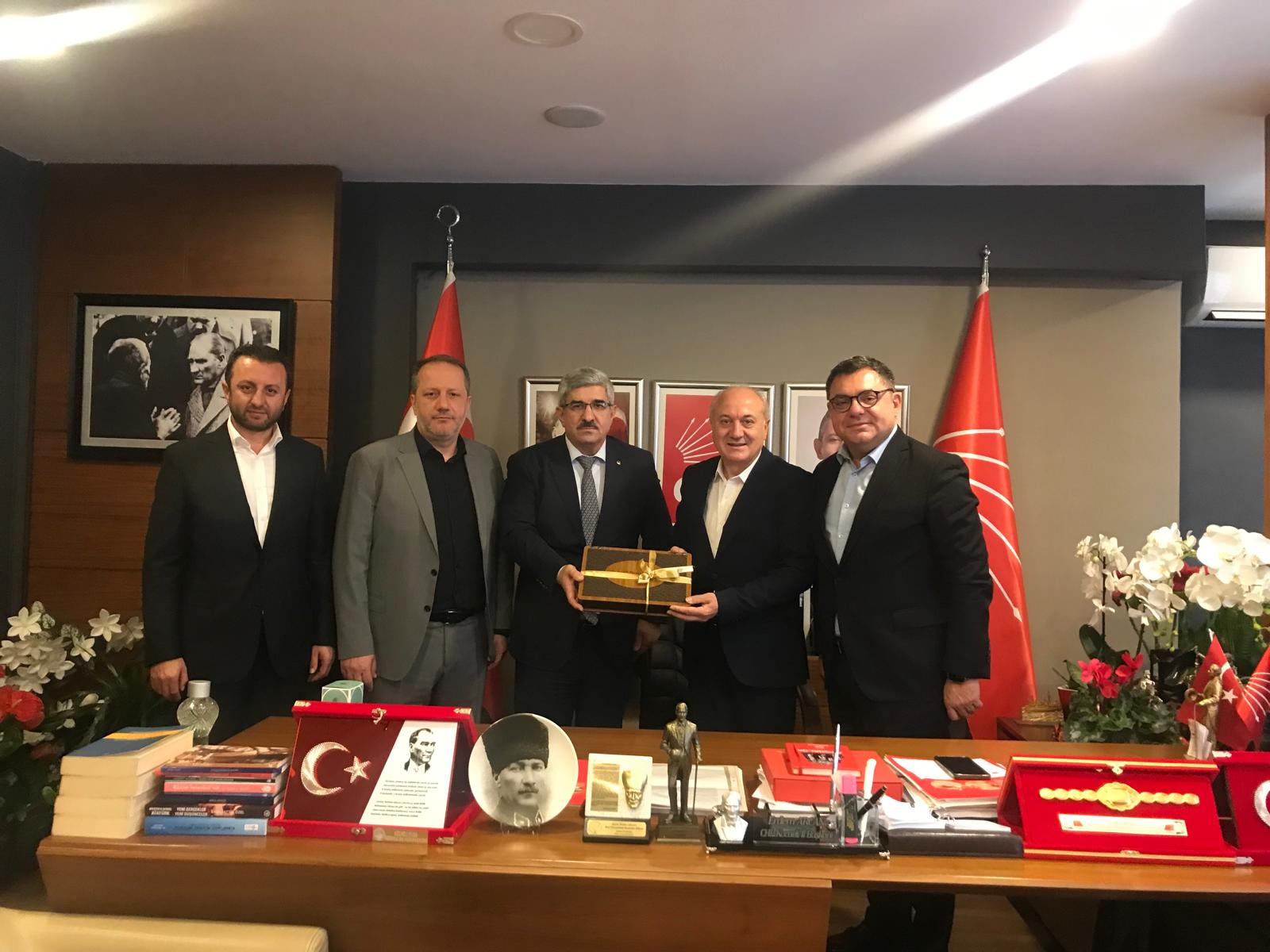 Koto'dan, Chp İl Başkanı Arcan’a Ziyaret (3)