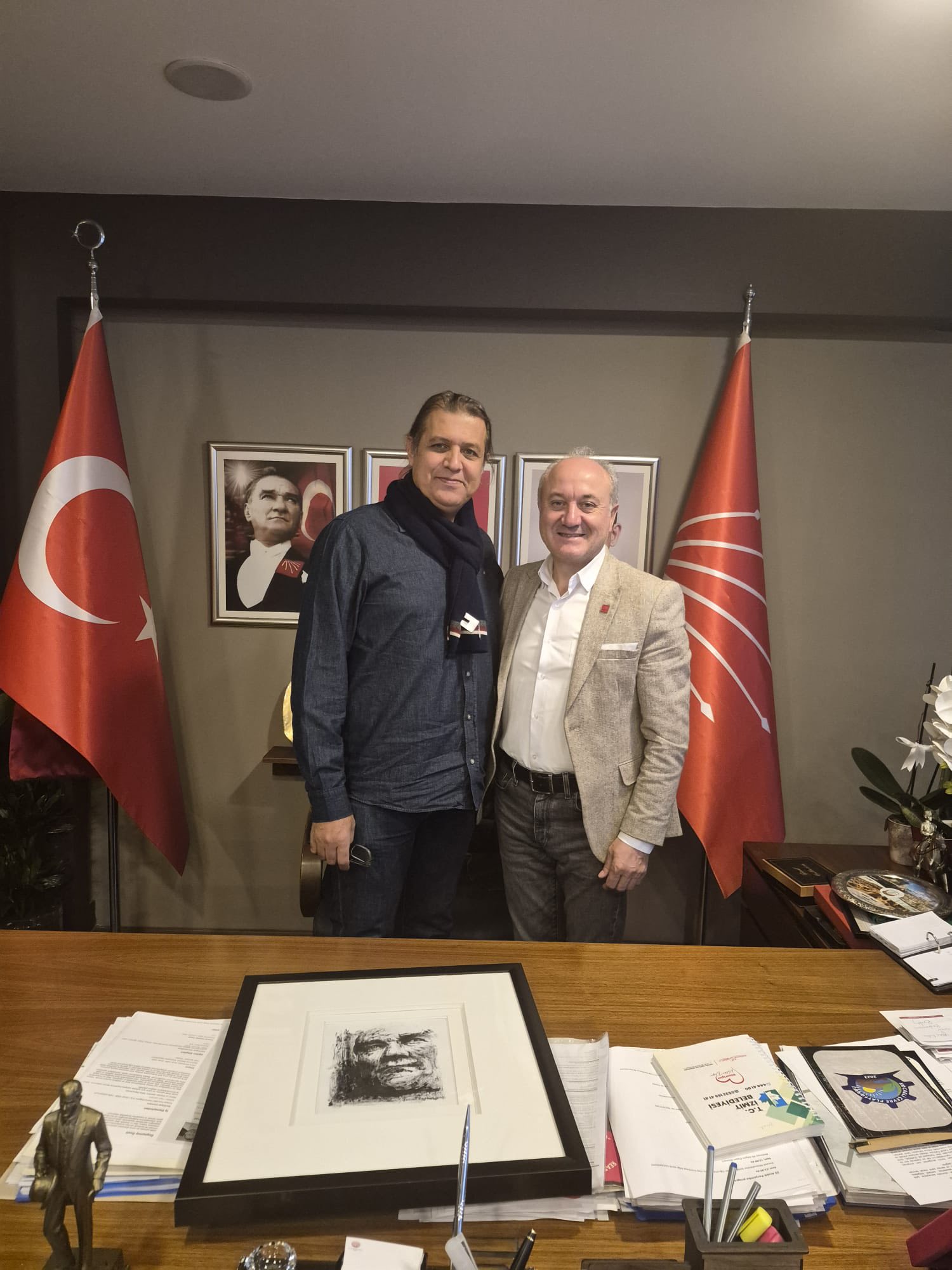 Koü'lü Akademisyenlerden Chp'ye Ziyaret (2)