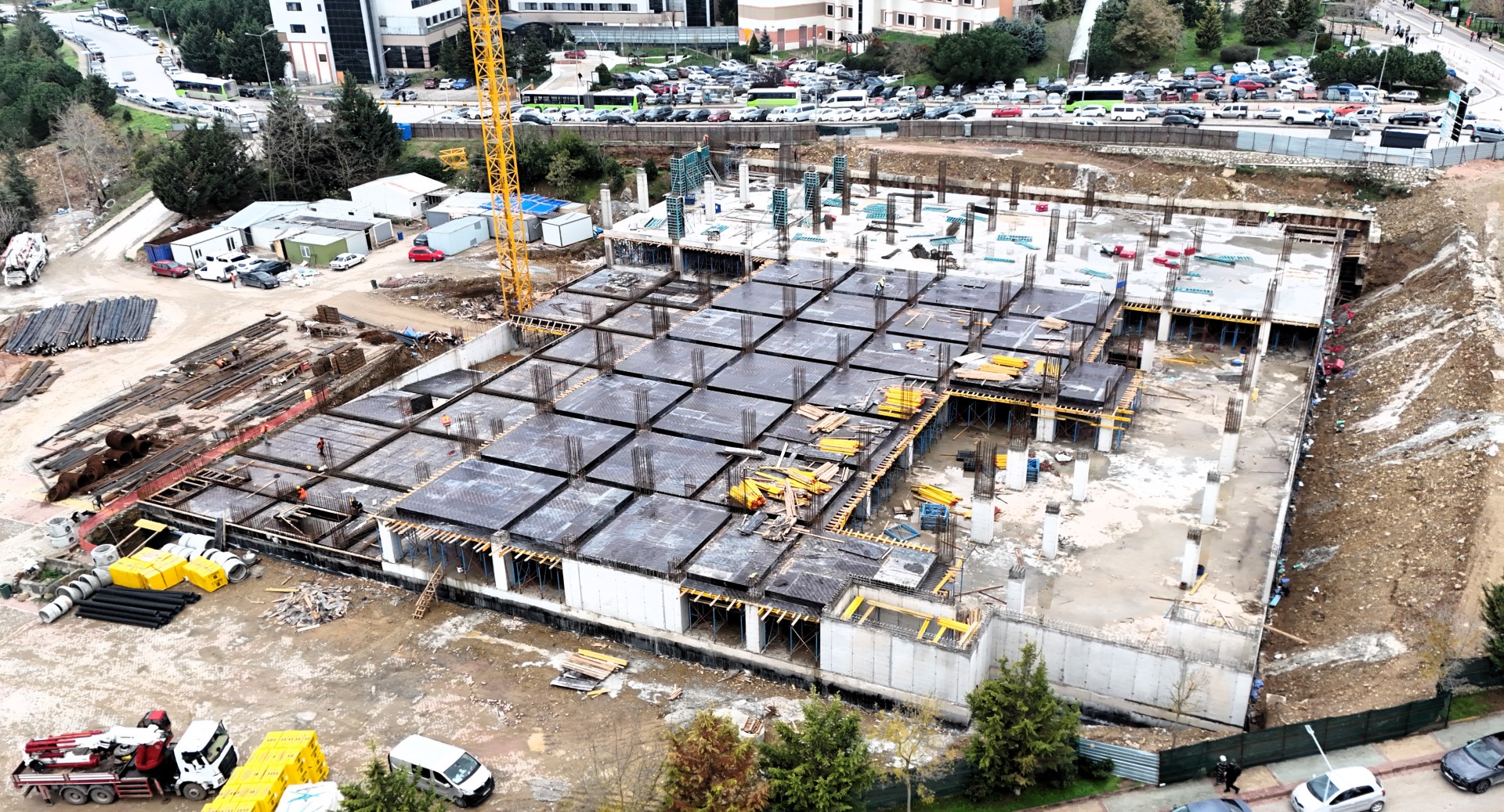 Koü'lü Öğrenciler Büyükşehir'in Projesini İnceledi 1