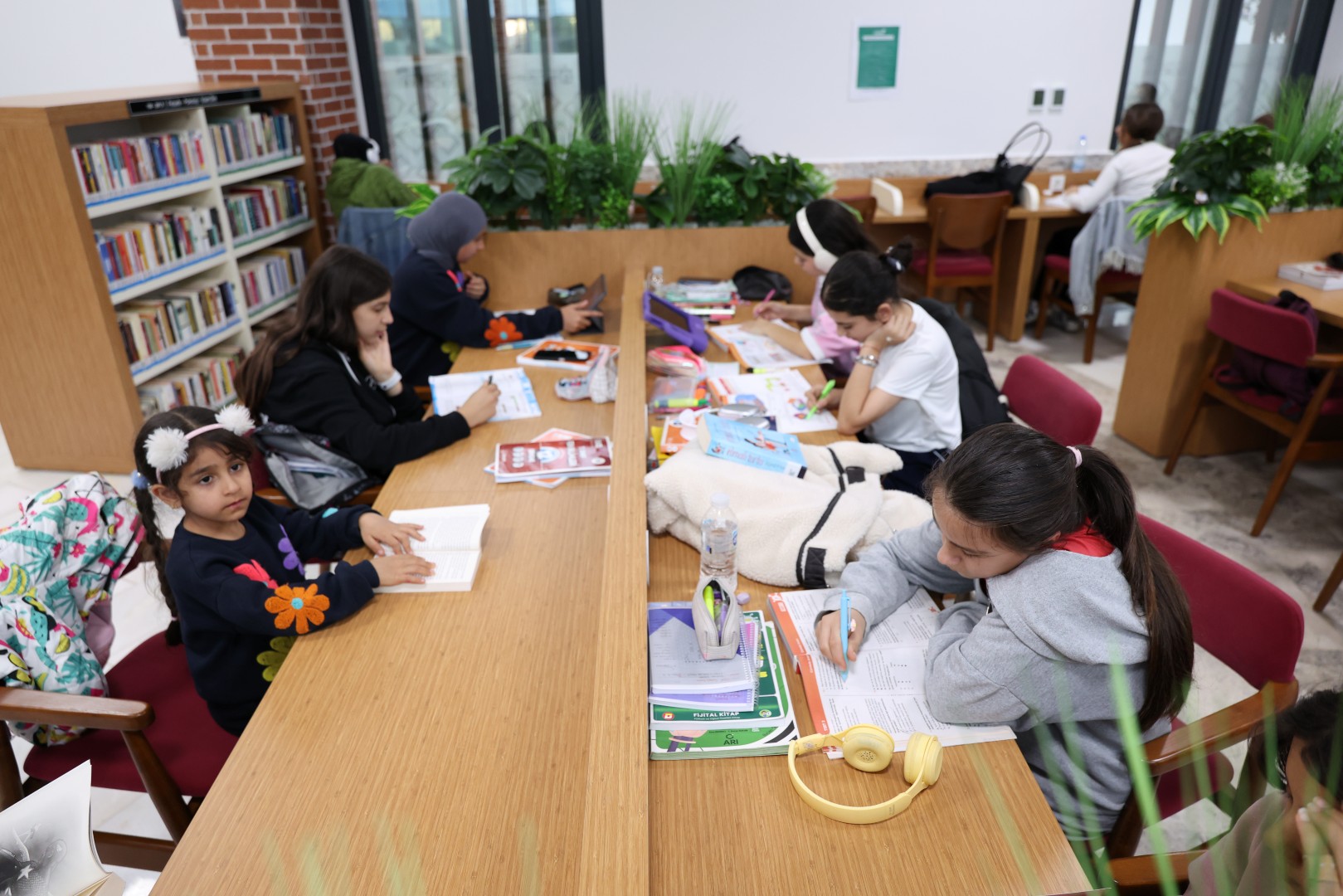 Kütüphanem Kocaeli, 1 Yılda 478 Bin Kişiyi Ağırladı (4)