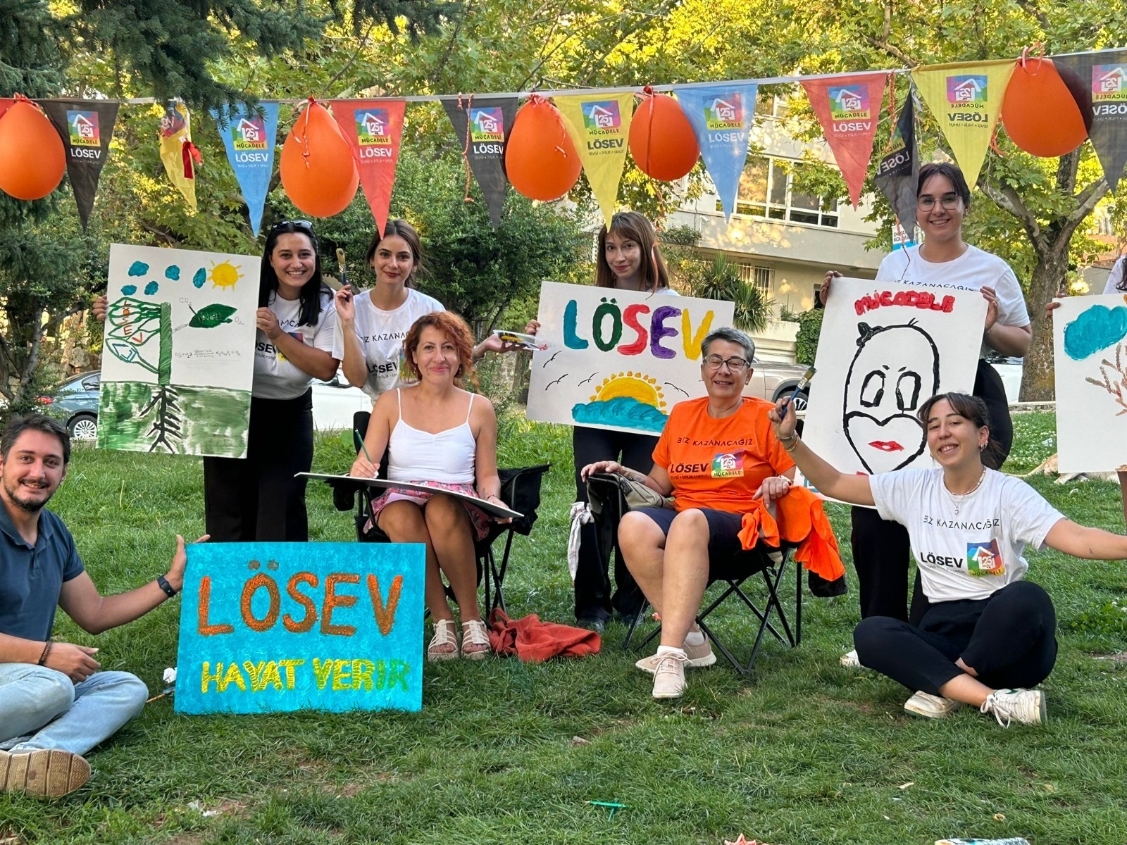 Lösev “Sen Varsan Biz Varız” (4)
