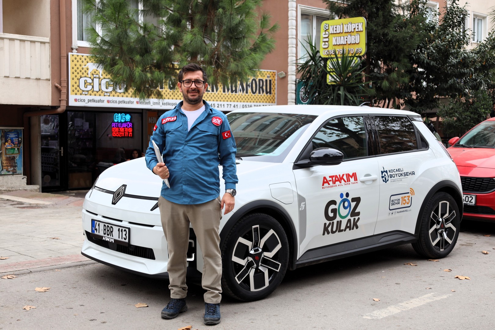 Mahallelere Onlar Göz Kulak Oluyor (1)