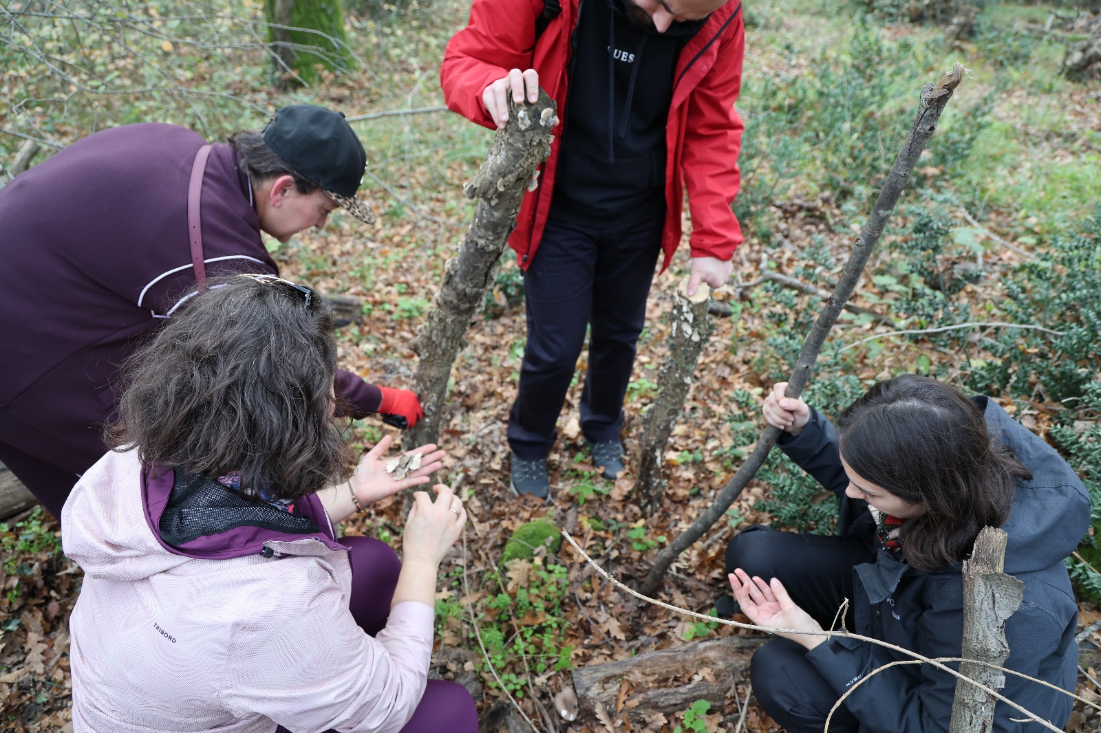 Mantar Avıyla Doğanın Tadını Çıkardılar (5)