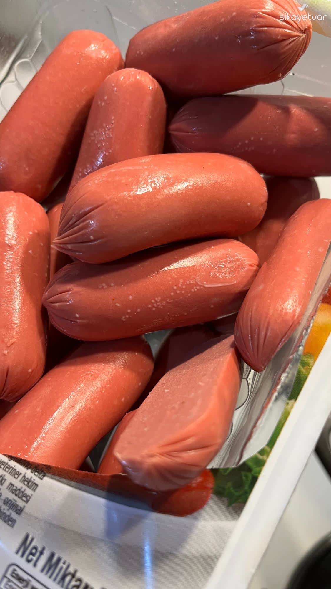Marketten Aldığım Sosis Bozuk Çıktı! (3)