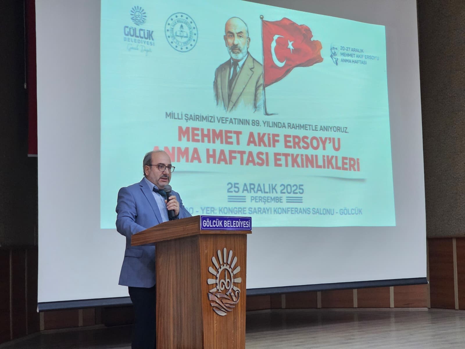 Mehmet Akif Ersoy Gölcük’te Vefatının 89. Yılında Saygıyla Anıldı 3