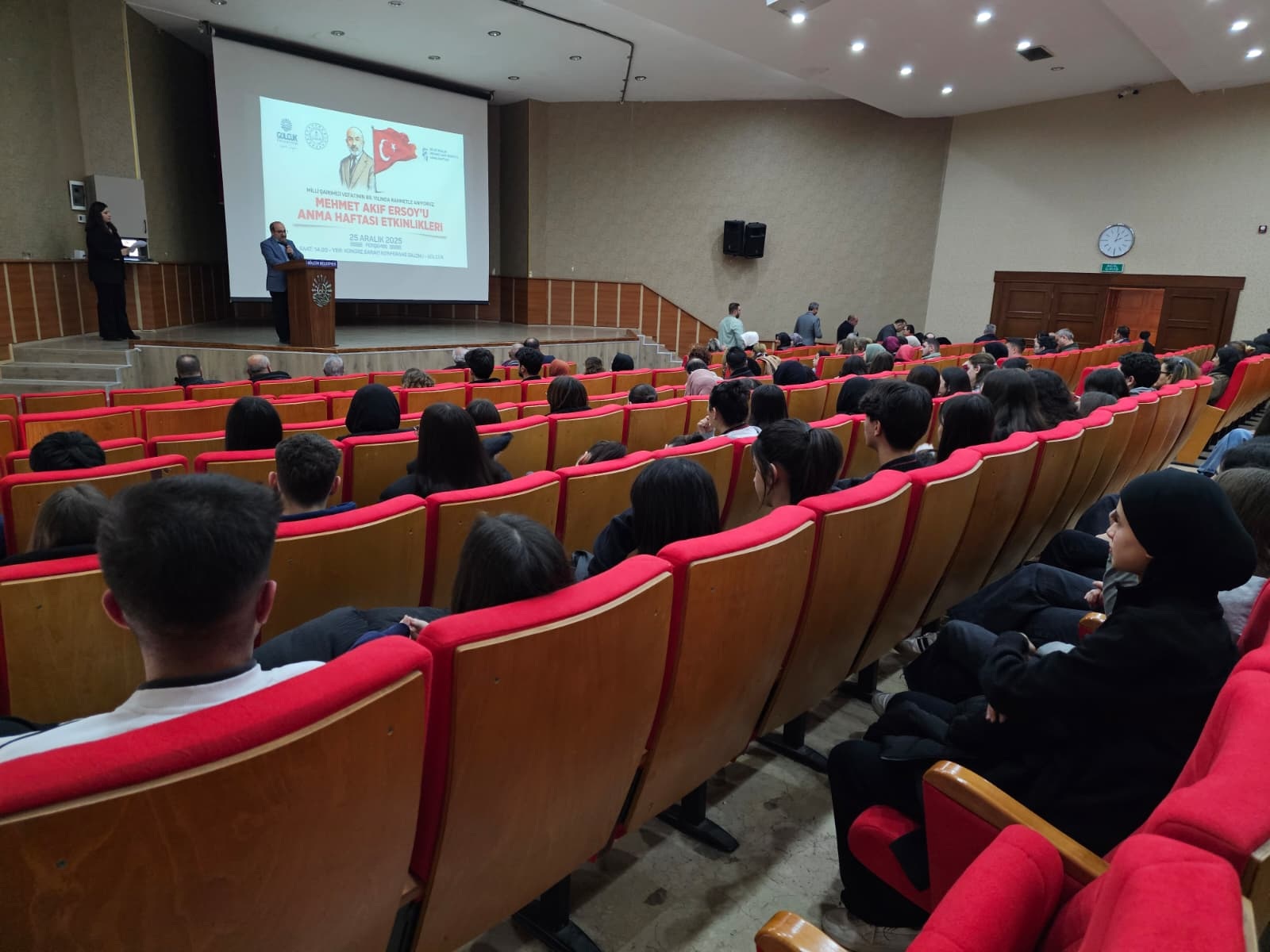 Mehmet Akif Ersoy Gölcük’te Vefatının 89. Yılında Saygıyla Anıldı 4