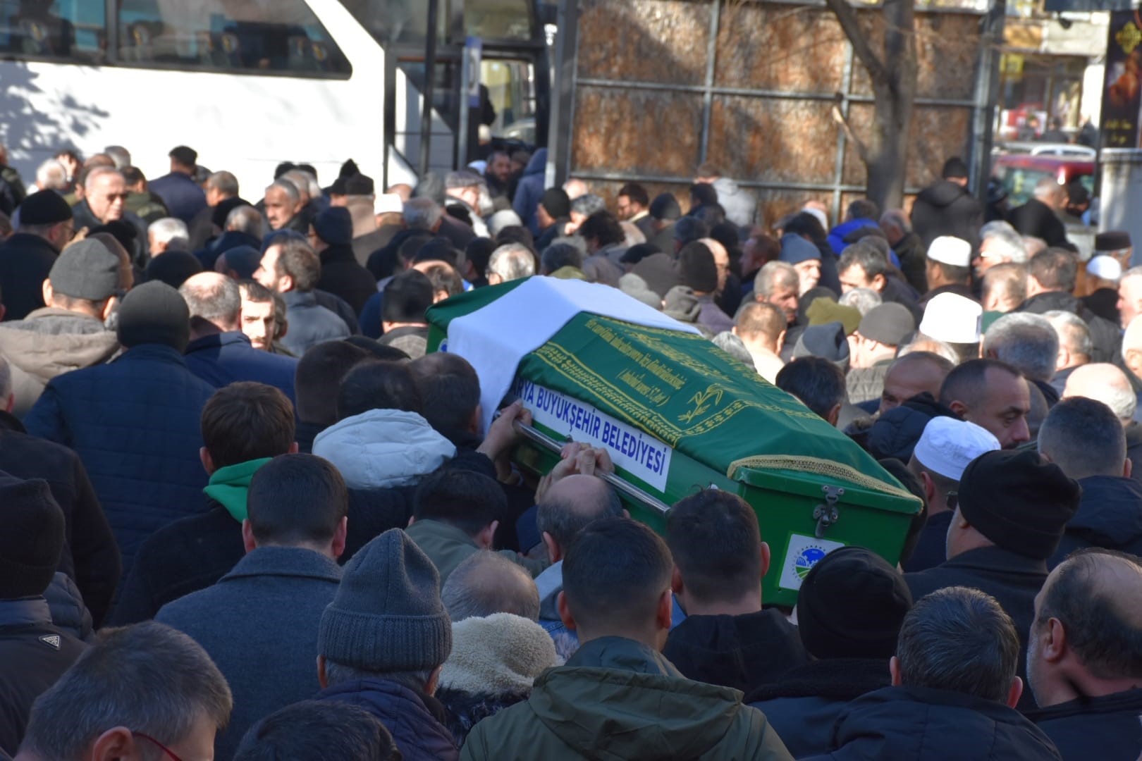 Mekke'de Hayatını Kaybeden Abidin Dağköy Son Yolculuğuna Uğurlandı 01