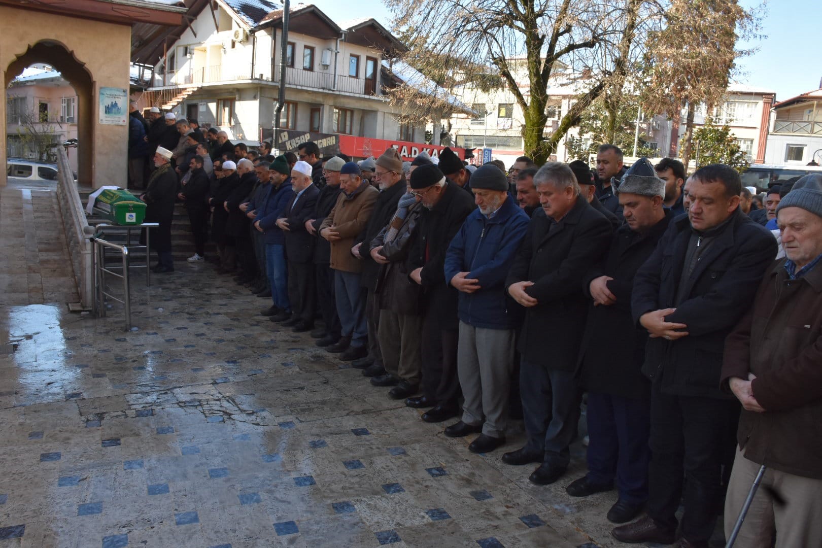 Mekke'de Hayatını Kaybeden Abidin Dağköy Son Yolculuğuna Uğurlandı 02