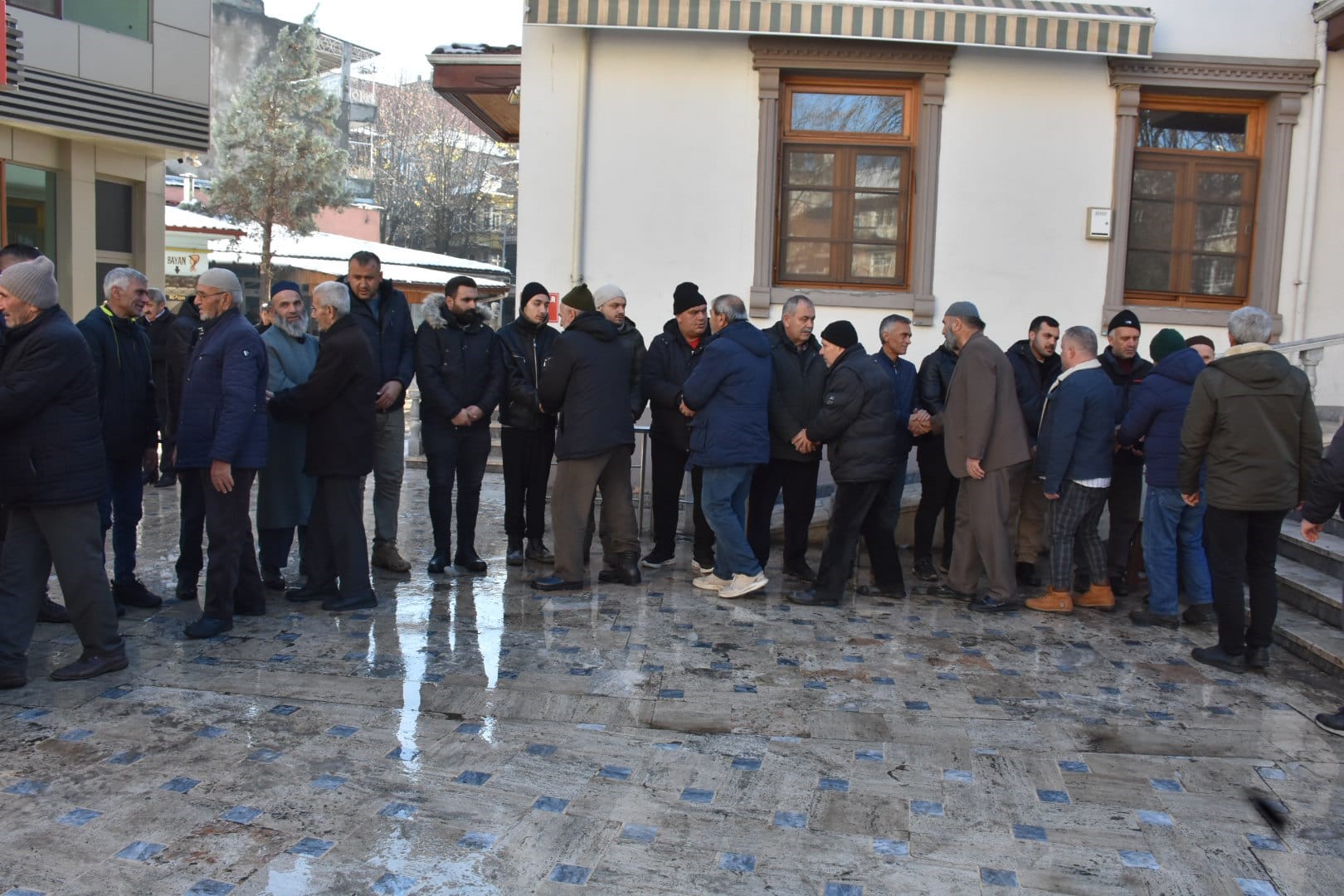 Mekke'de Hayatını Kaybeden Abidin Dağköy Son Yolculuğuna Uğurlandı 04