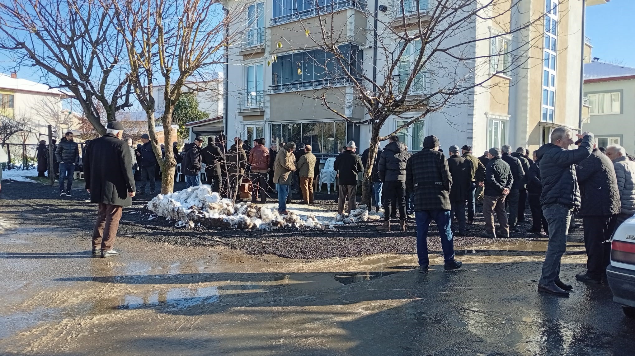 Mekke'de Hayatını Kaybeden Abidin Dağköy Son Yolculuğuna Uğurlandı 05