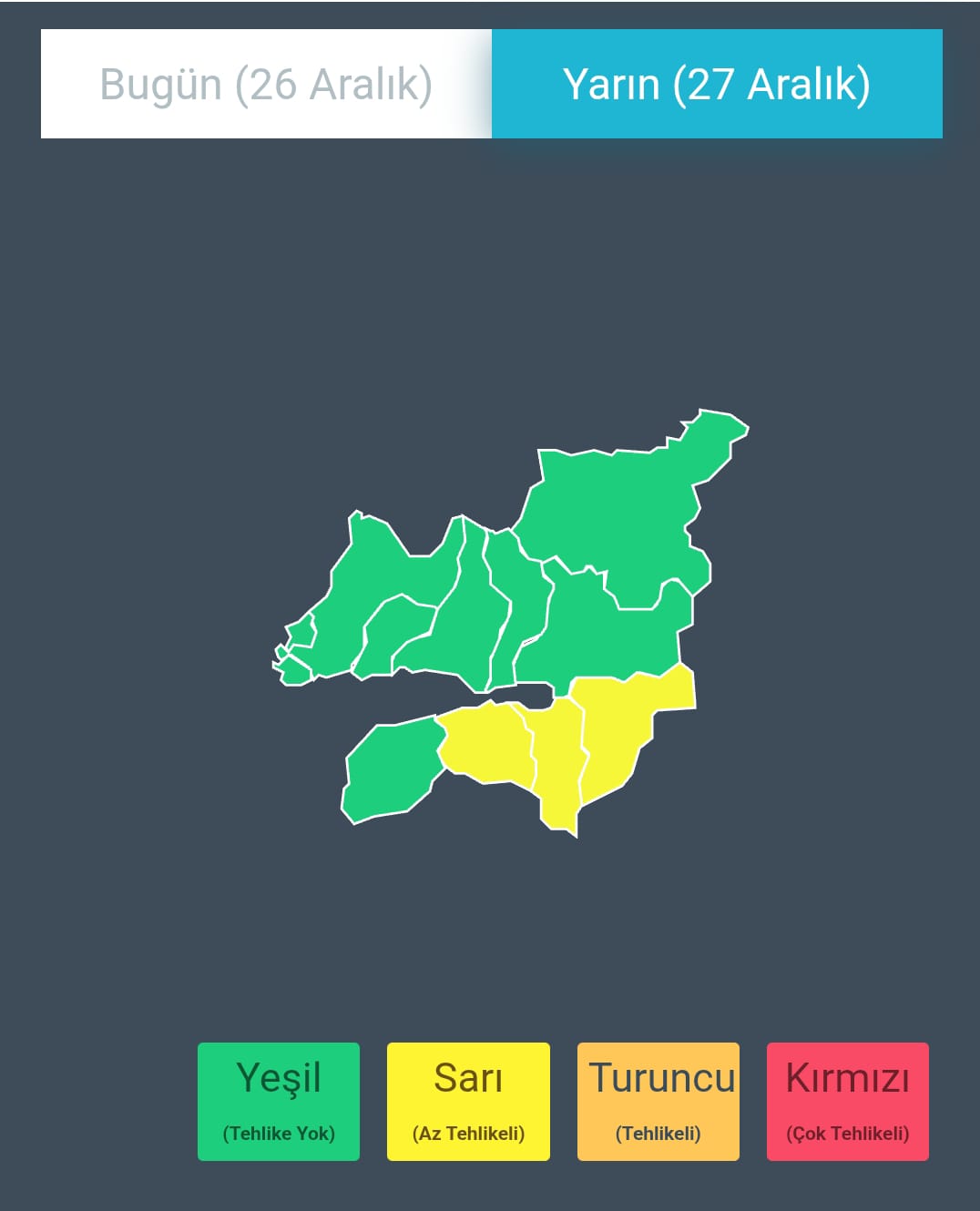 Meteoroloji Uyardı Kartepe, Başiskele Ve Gölcük’ün Yüksek Kesimlerinde 5 Ila 20 Santimetre Arasında Kar Yağışı Bekleniyor. Yetkililer, Ulaşımda Aksamalar Ve Buzlanmaya Karşı Tedbir Çağrısı Yaptı-1