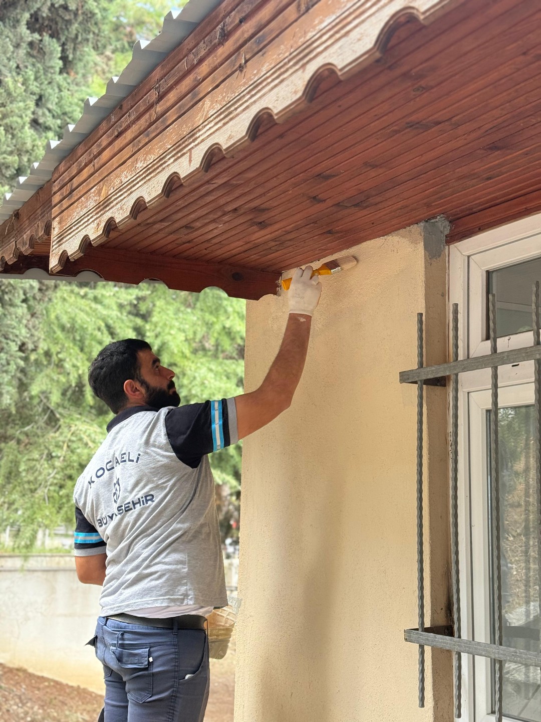 Mezarlıklarda Durmaksızın Çalışmaya Devam (4)