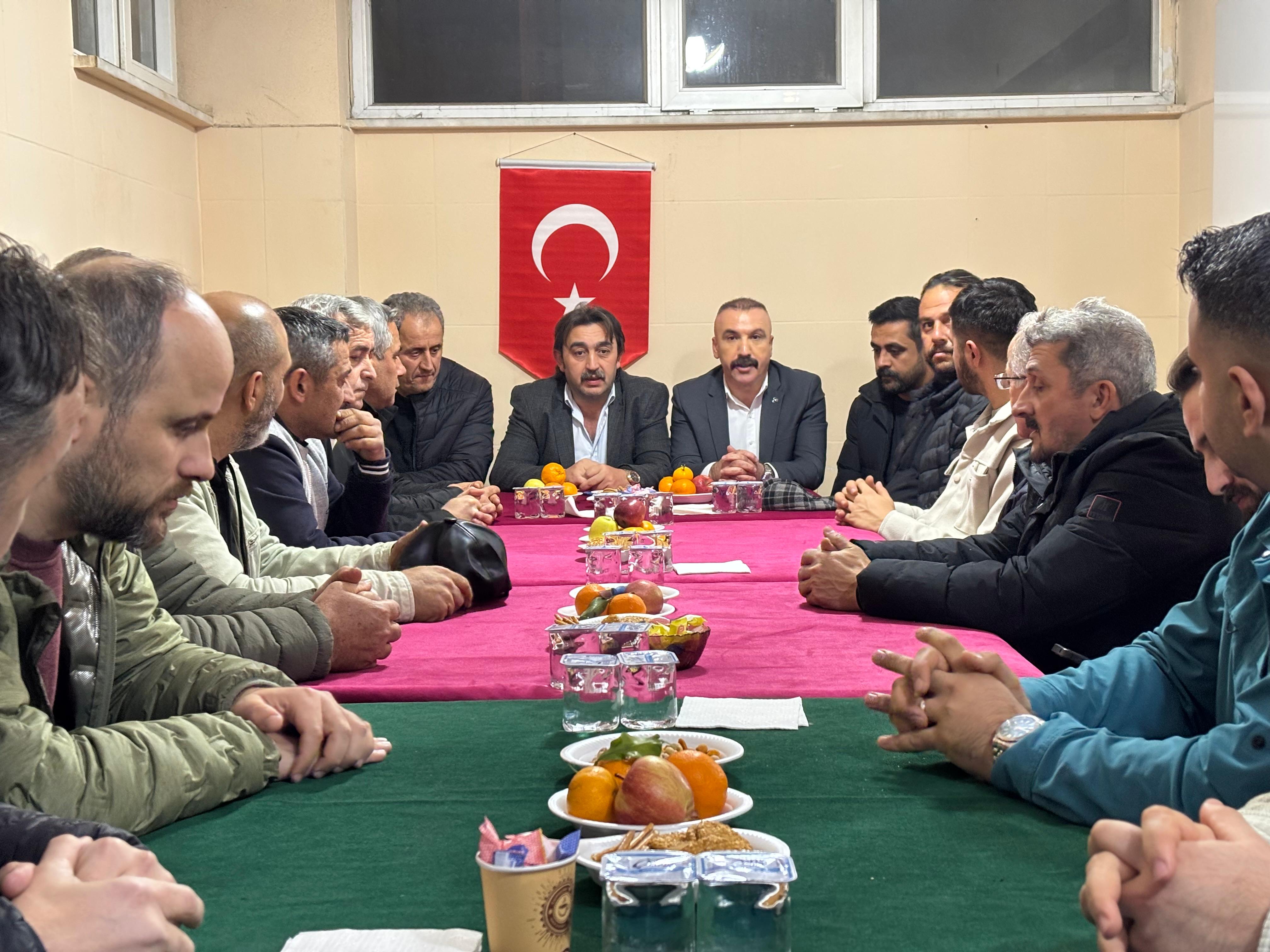 Mhp Dilovası İlçe Teşkilatı Saha Ve Stk Ziyaretlerini Sürdürüyor 2