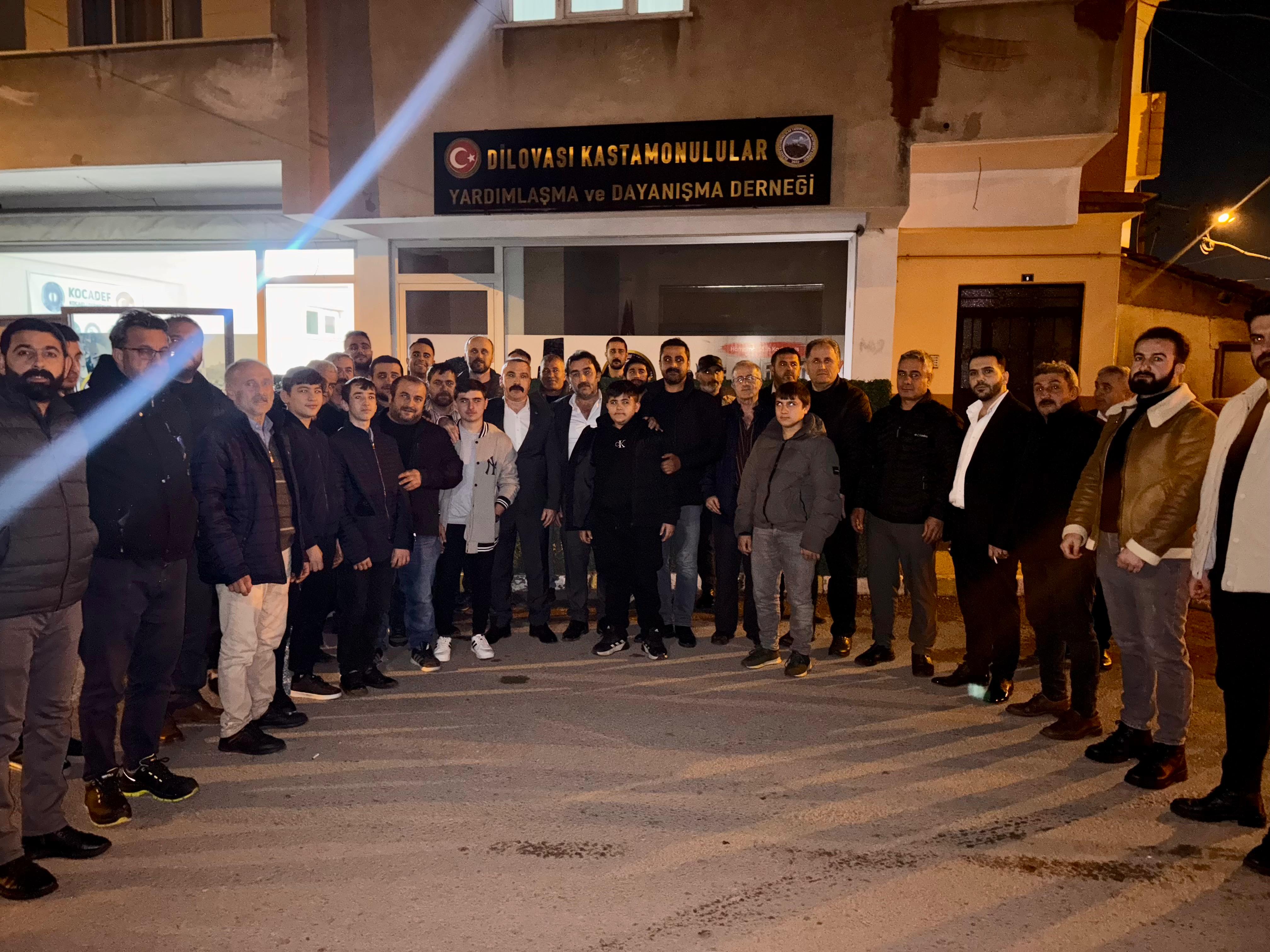 Mhp Dilovası İlçe Teşkilatı Saha Ve Stk Ziyaretlerini Sürdürüyor 3