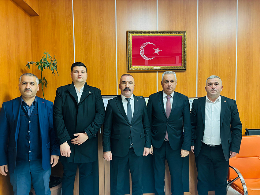 Mhp Dilovası Teşkilatı'ndan Kurum Ziyaretleri 1