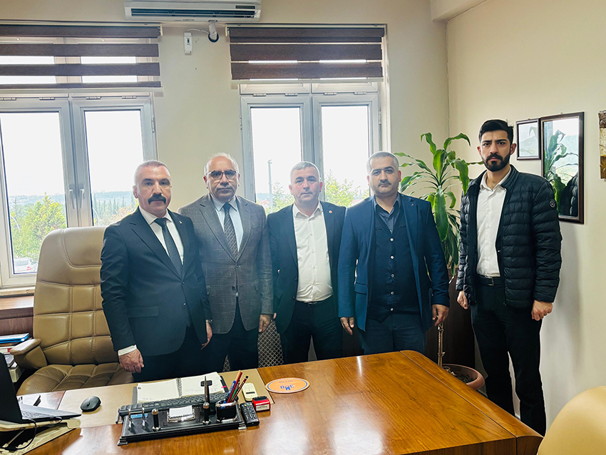 Mhp Dilovası Teşkilatı'ndan Kurum Ziyaretleri 2