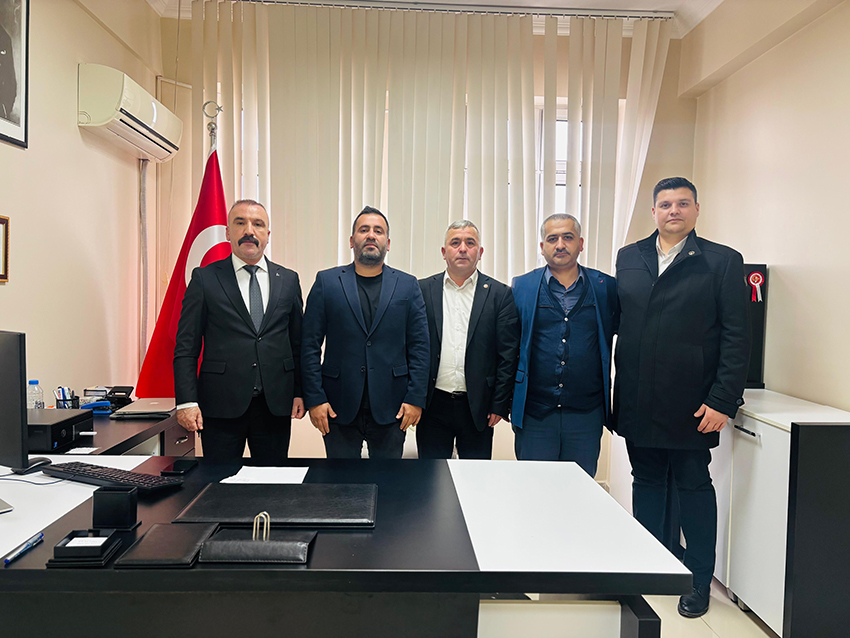 Mhp Dilovası Teşkilatı'ndan Kurum Ziyaretleri 3