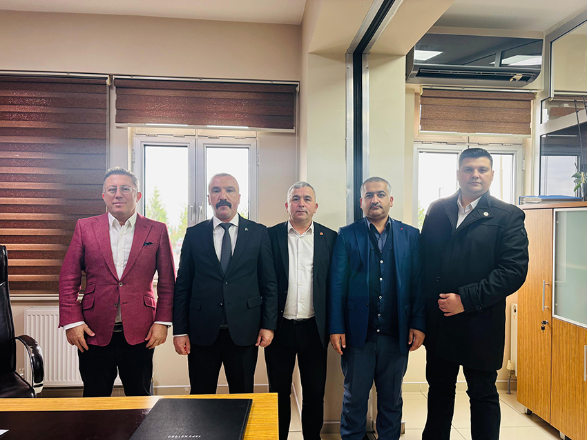 Mhp Dilovası Teşkilatı'ndan Kurum Ziyaretleri 4