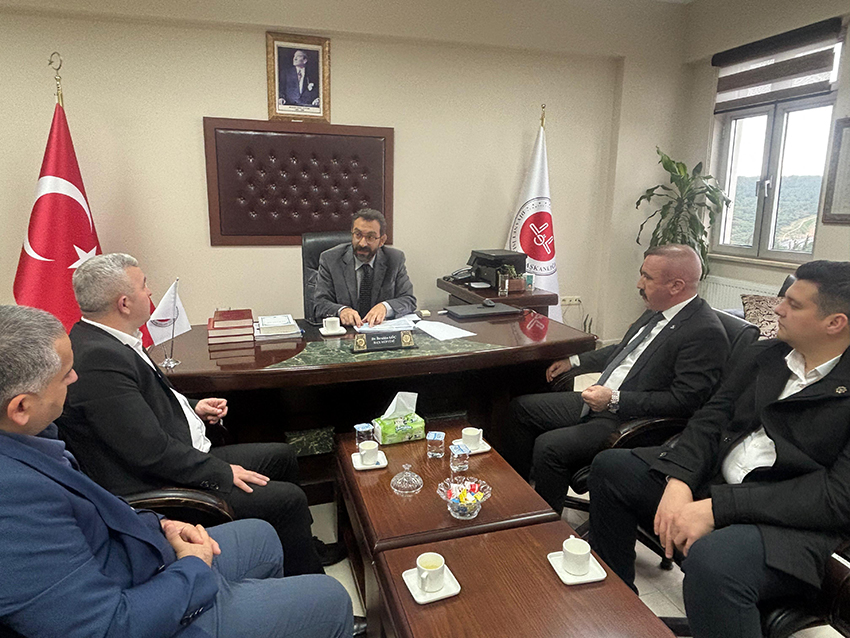 Mhp Dilovası Teşkilatı'ndan Kurum Ziyaretleri 5-1