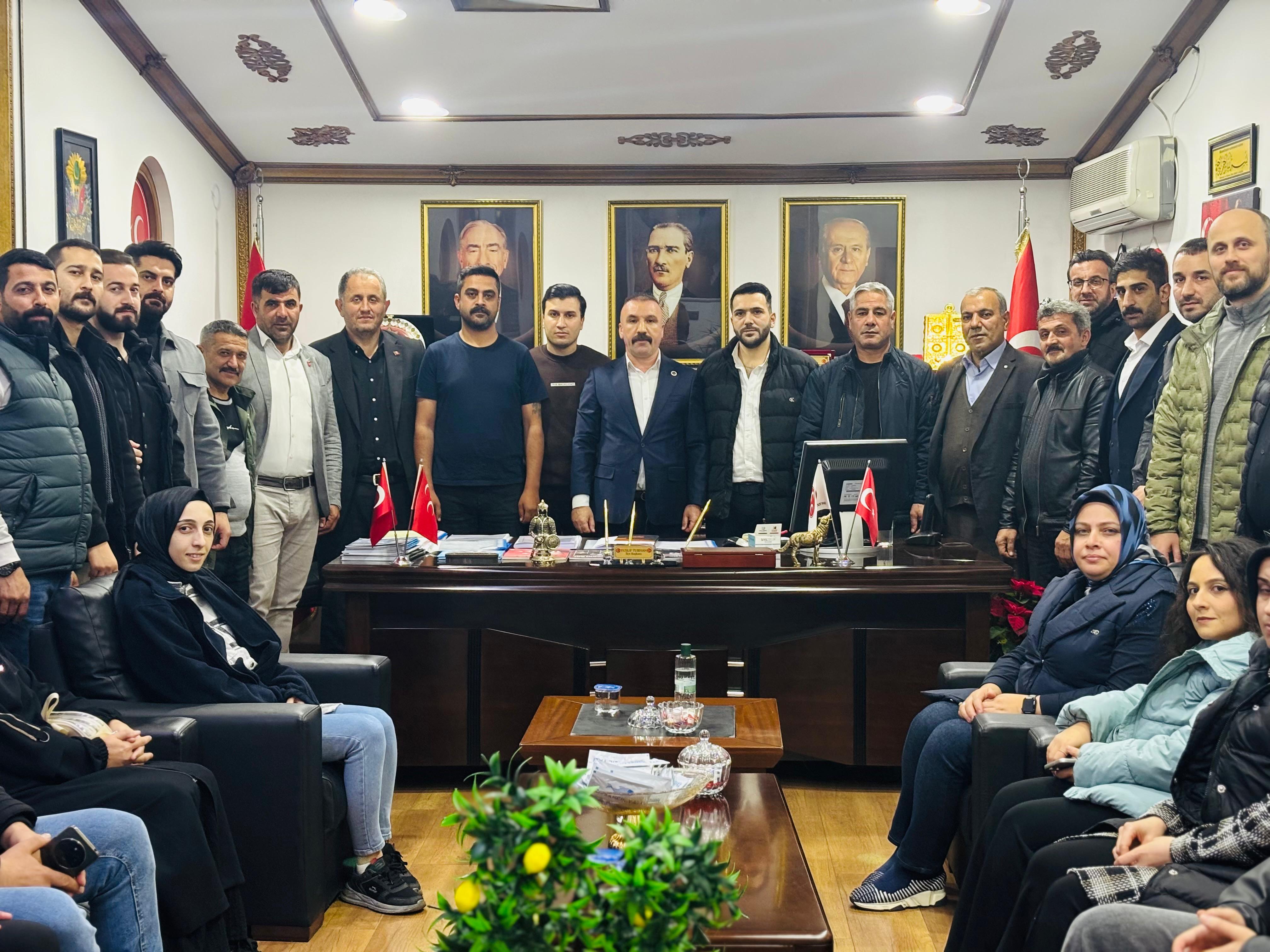 Mhp Dilovası'nda Başkanlar Değişti! 1