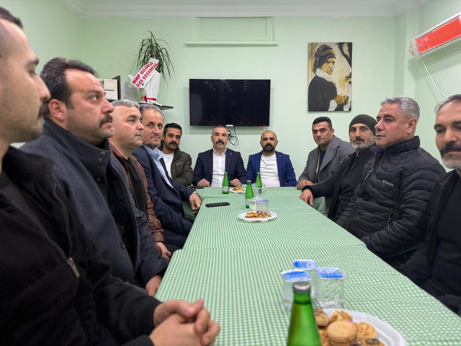 Mhp Dilovası’ndan Doğubayazıtlılara Hayırlı Olsun Ziyareti 1