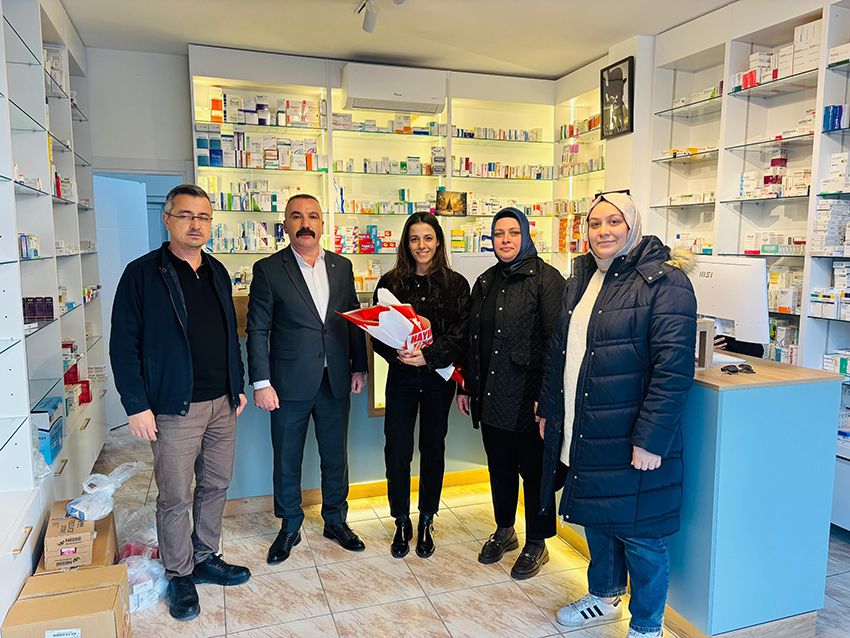 Mhp Dilovası’ndan Eczane Ve Derneklere Anlamlı Ziyaretler 1
