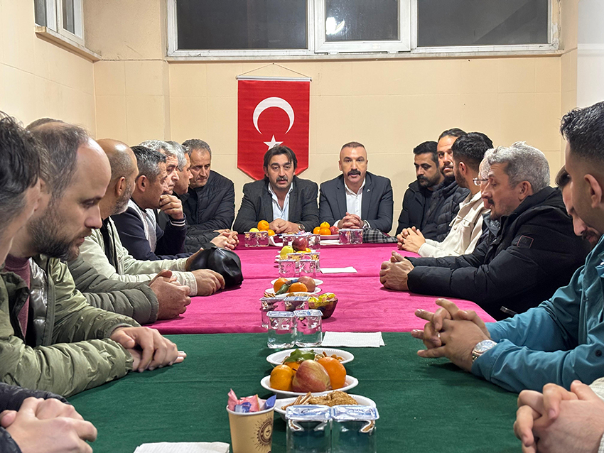 Mhp Dilovası’ndan Eczane Ve Derneklere Anlamlı Ziyaretler 2-1