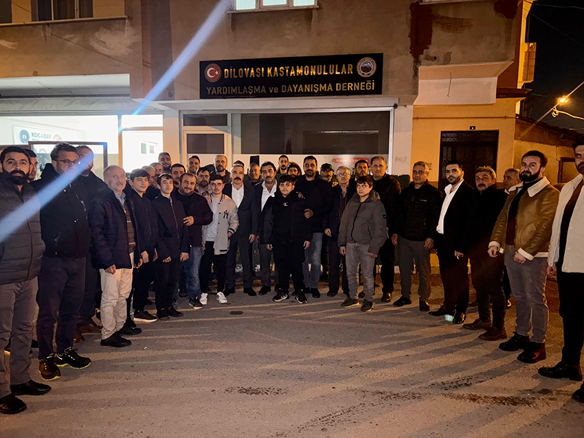 Mhp Dilovası’ndan Eczane Ve Derneklere Anlamlı Ziyaretler 3-1