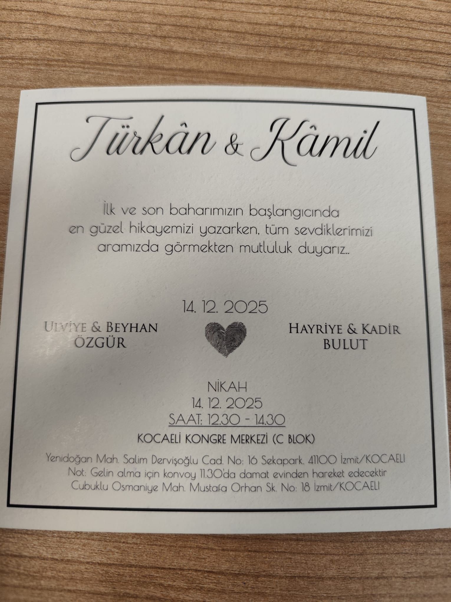 Mhp İzmit Teşkilat Başkanı Kamil Bulut Evliliğe İlk Adımı Atıyor-1