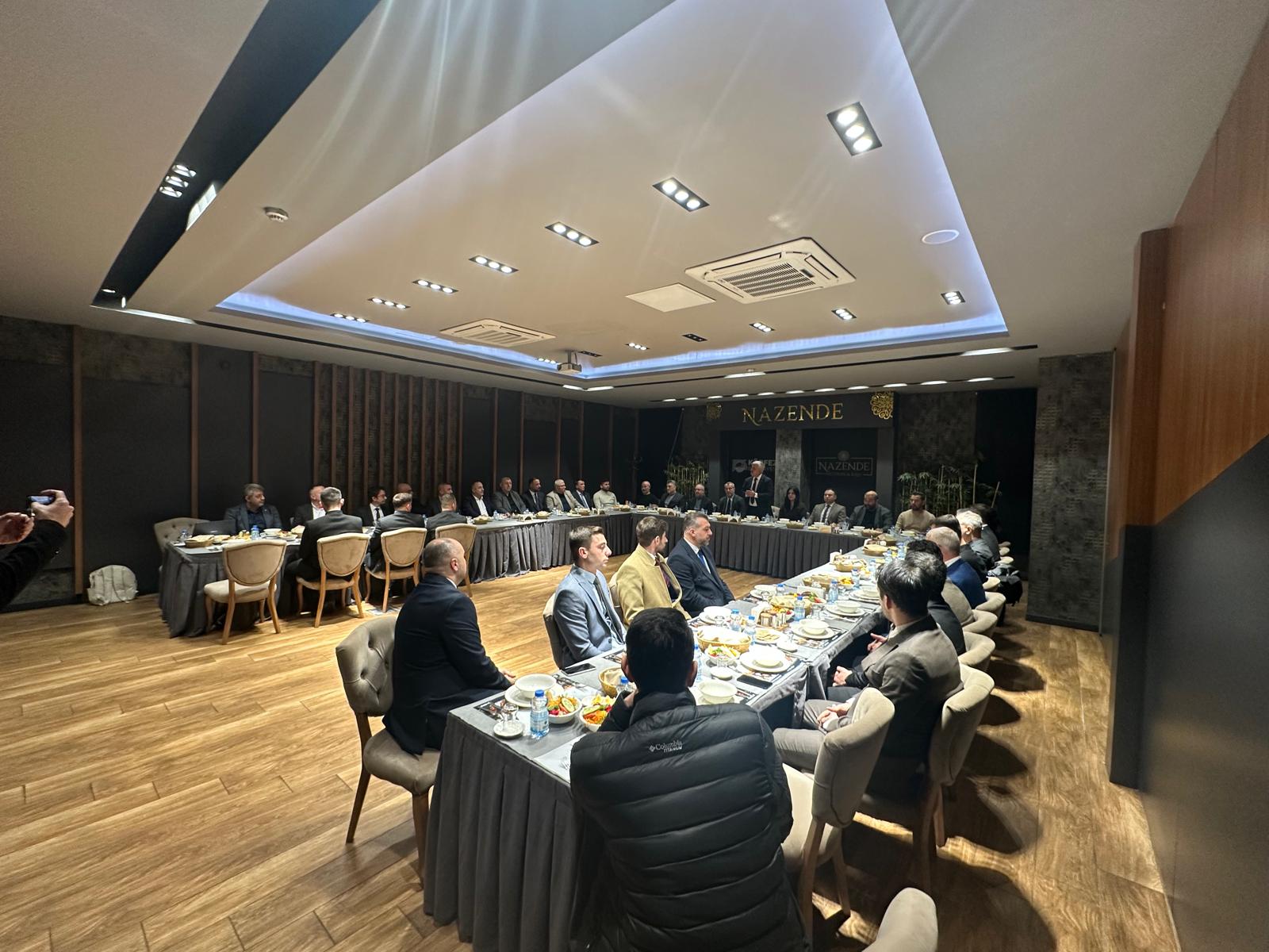 Mhp Kocaeli Teşkilatı Dayanışma Yemeğinde “Terörsüz Türkiye” Mesajı Verdi (2)