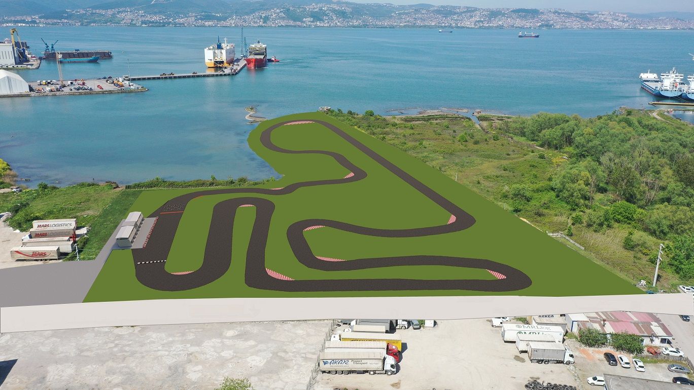 Motorcu Egitim Pisti Proje