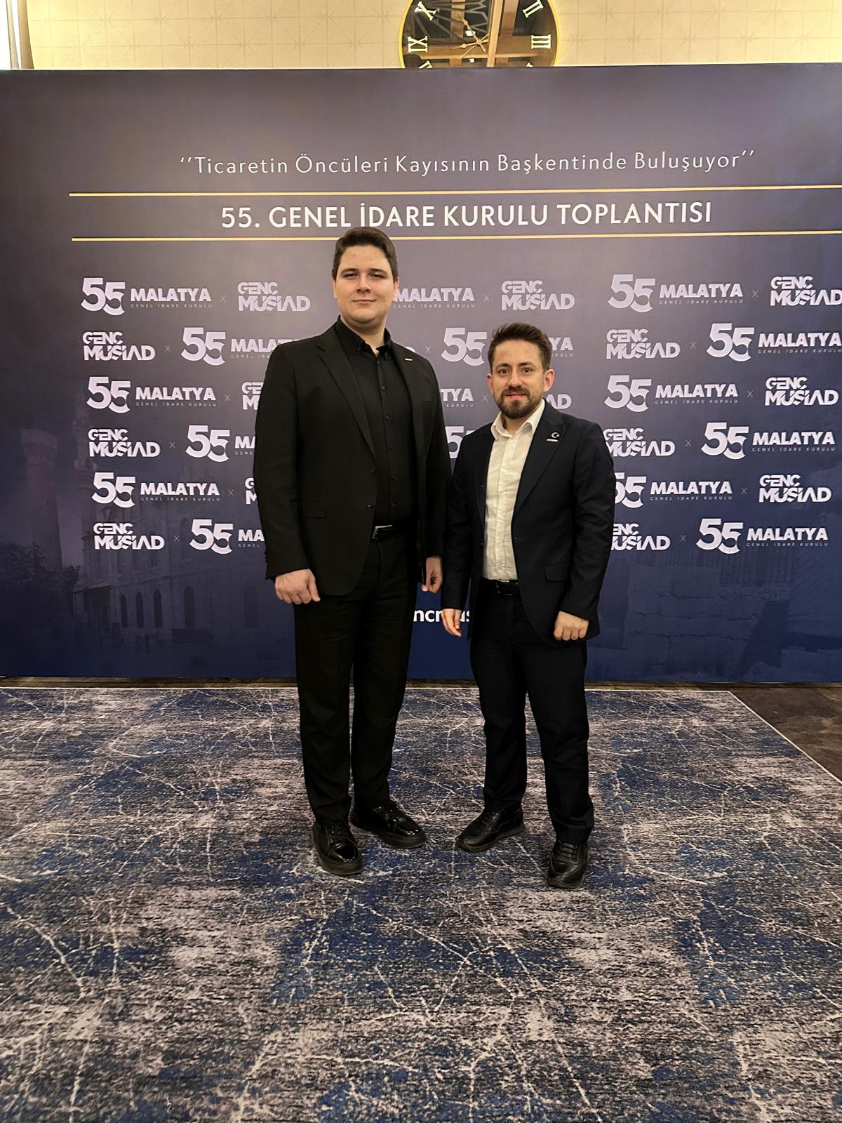 Muahmmed Berk Şengün(Solda) Ve Emrullah Yolasığmaz(Sağda)