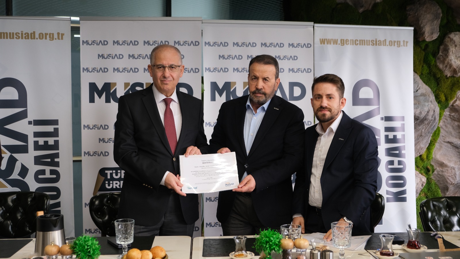 Müsi̇ad Kocaeli Ve Koü’den İş Birliğine Dayalı Ortak Proje Adımı 4