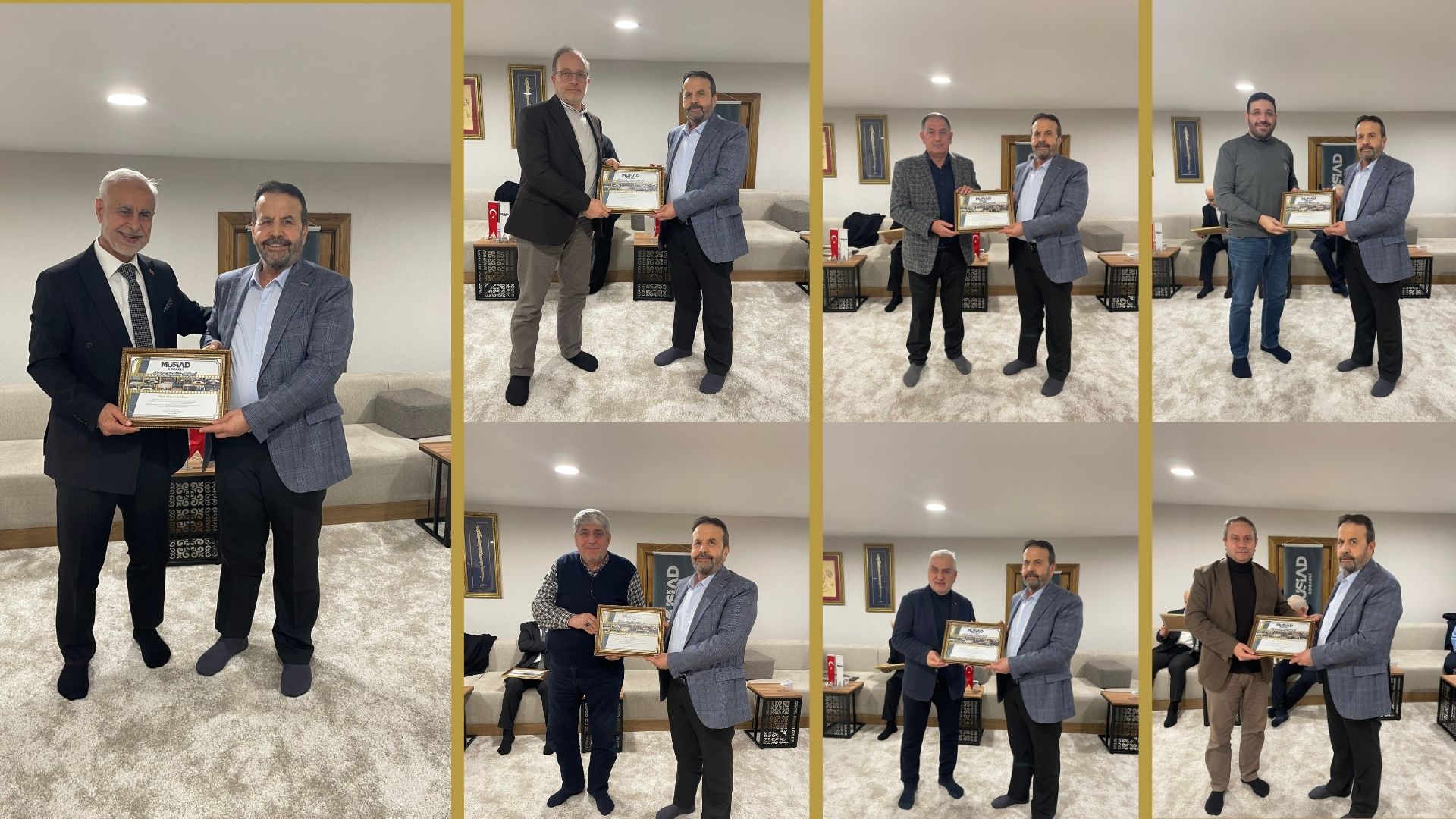 Müsi̇ad Kocaeli’de Hatıralar Ve Tecrübeler Aynı Çatı Altında (1)