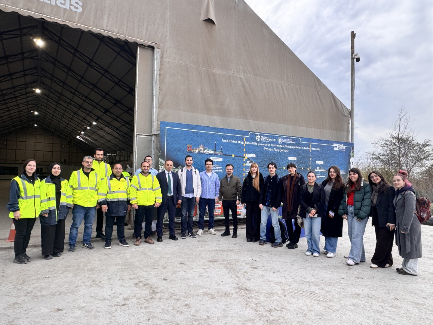 Öğrenciler İzmit Körfezi Dip Çamuru Projesini Yerinde İnceledi! (1)