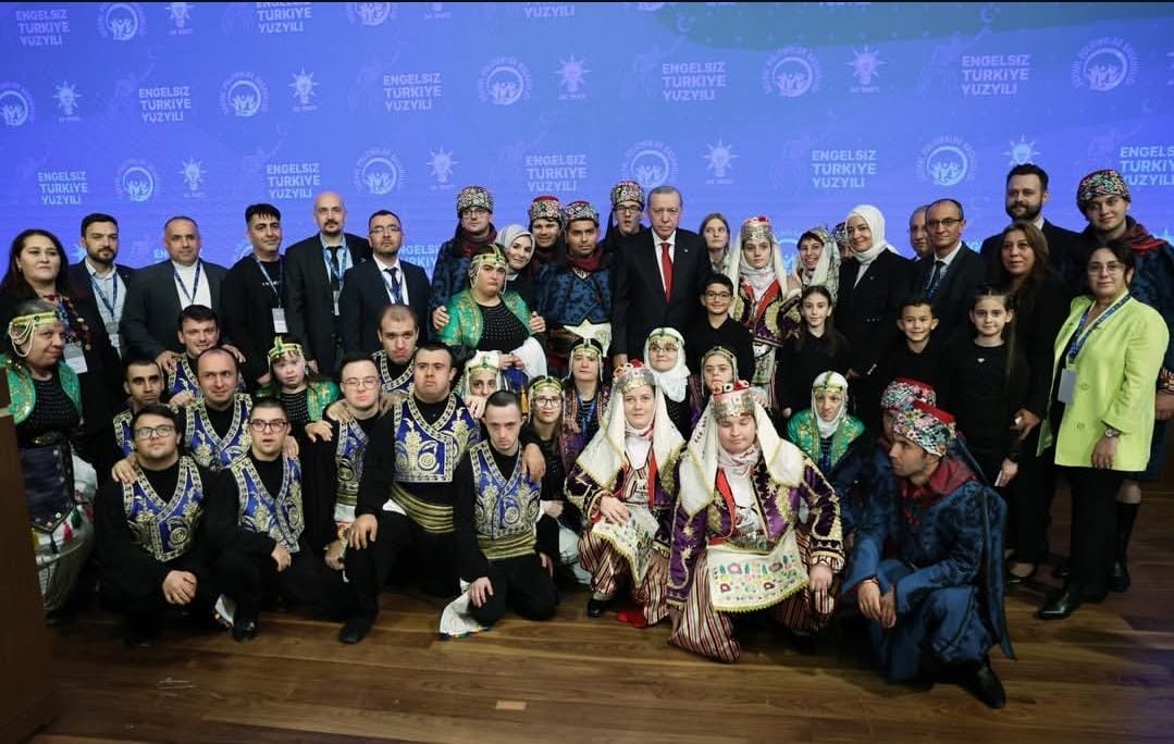 Okan Karagöz, Engelliler Günü Buluşmasında Cumhurbaşkanı Erdoğan Ile Bir Araya Geldi (1)-1