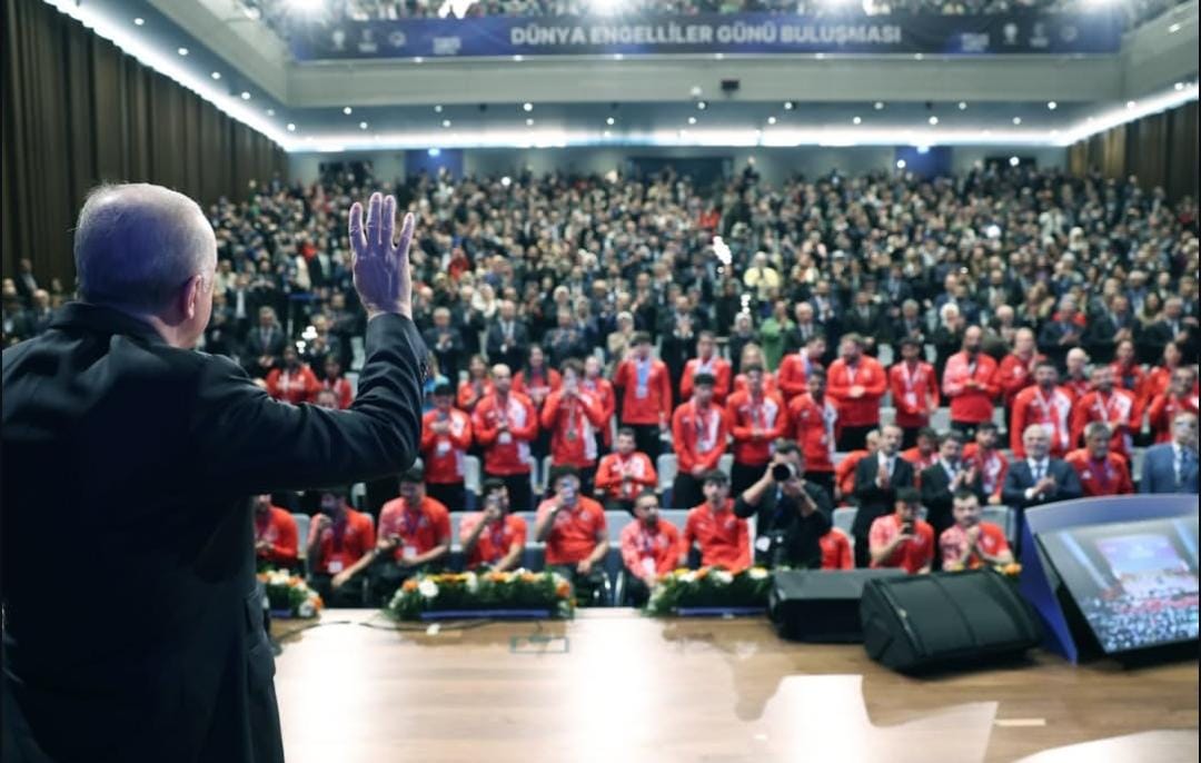 Okan Karagöz, Engelliler Günü Buluşmasında Cumhurbaşkanı Erdoğan Ile Bir Araya Geldi (2)